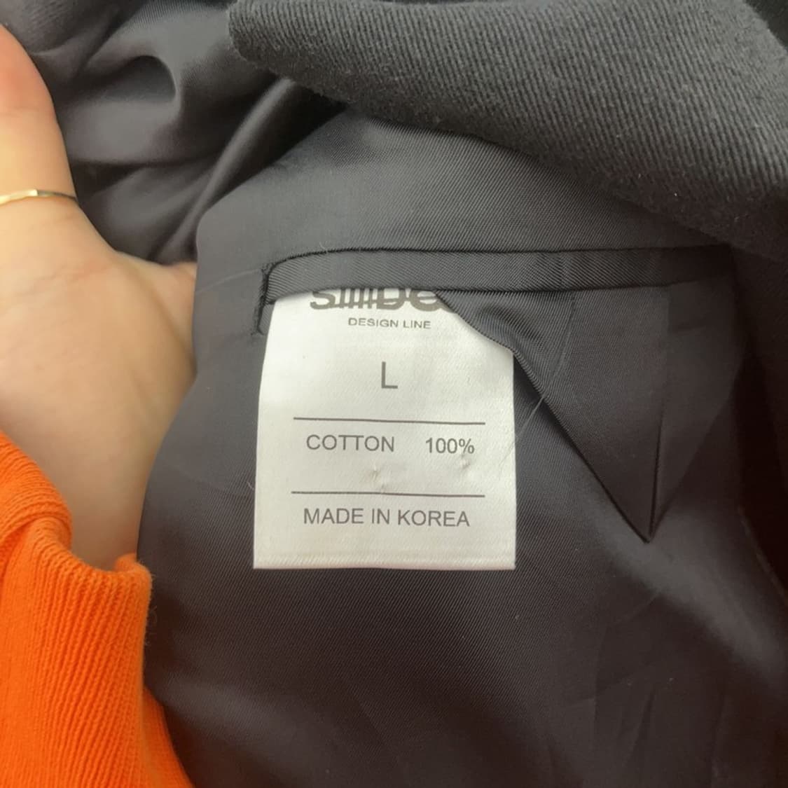 시도 캐주얼 모던시크 시티룩 블레이저 자켓 L C09665 상품이미지6