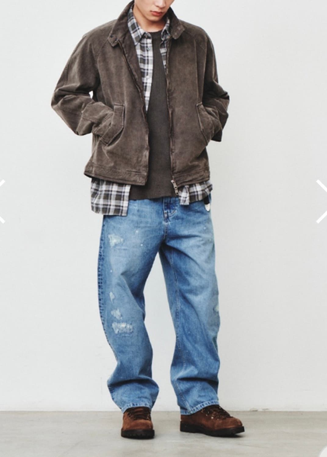 아트이프액츠 가먼트 해링턴 자켓 상품이미지7