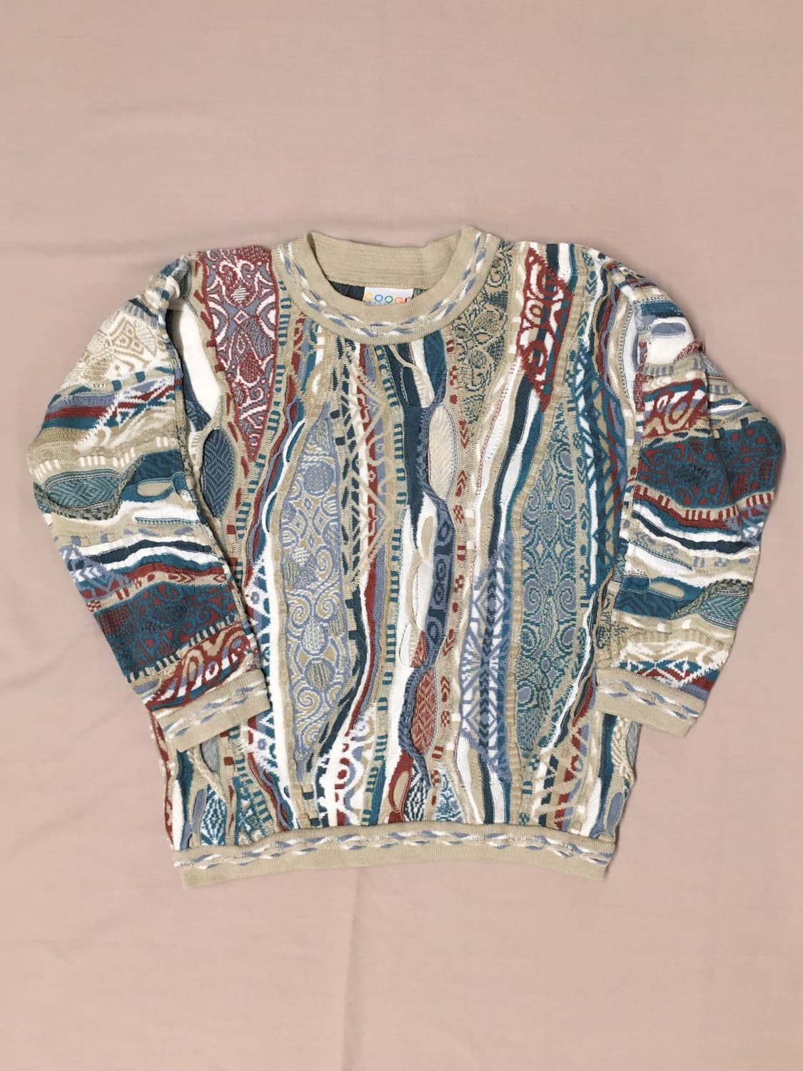 급처! 쿠지 케이블 니트 상품이미지1