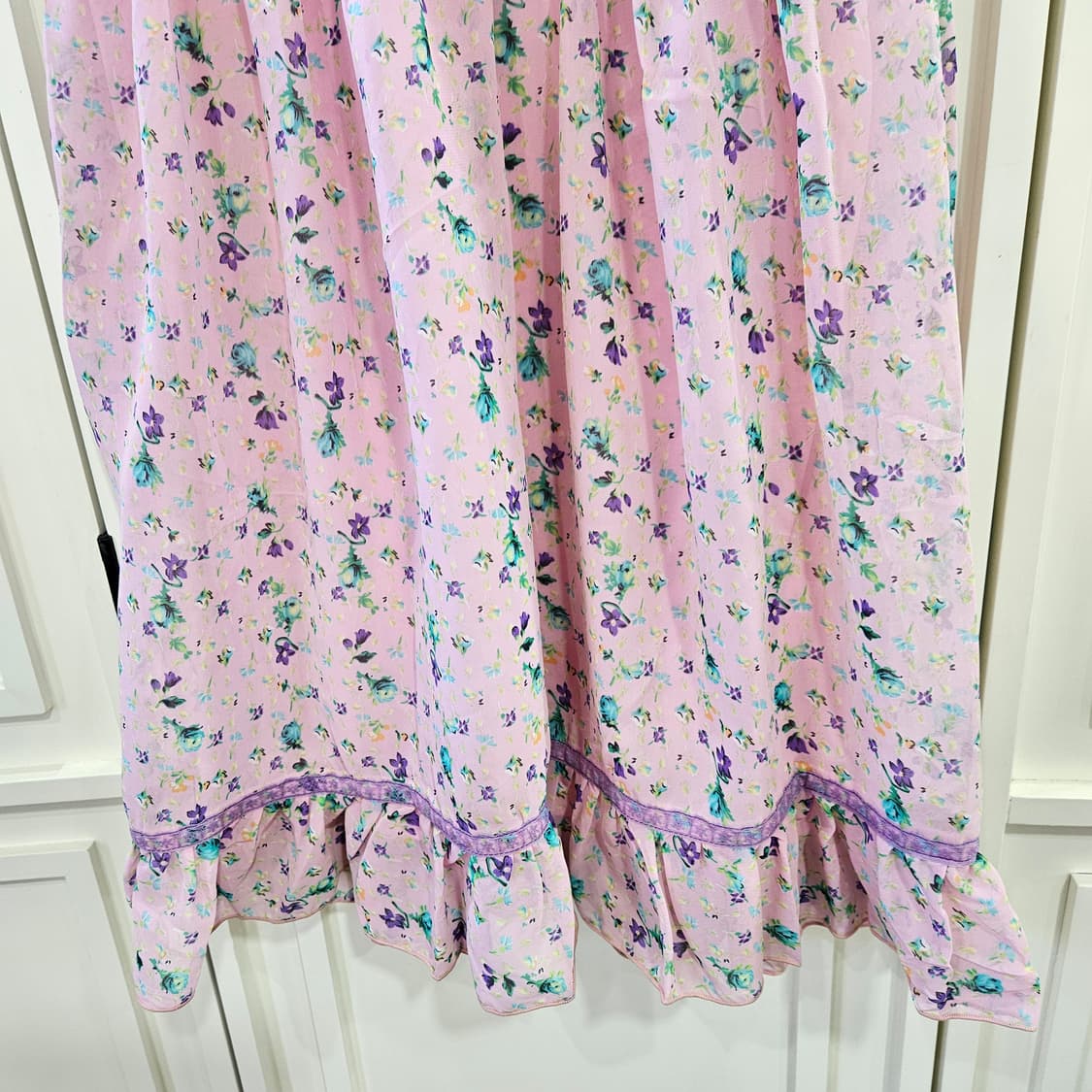 플라워 슬립 원피스 상품이미지3