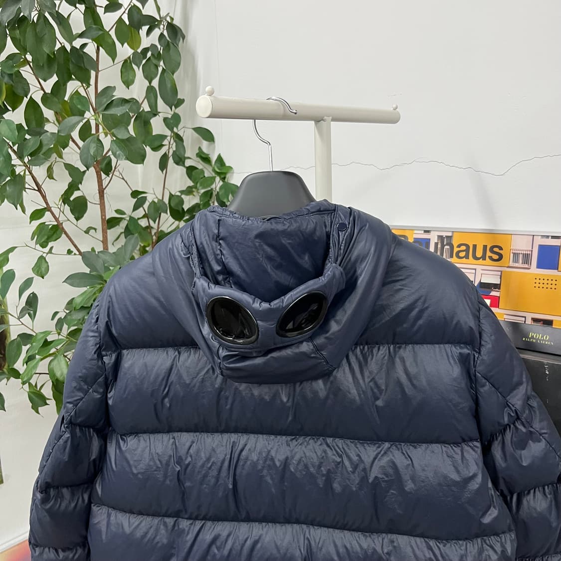 Cp컴퍼니 DD쉘 고글후드 패딩점퍼 52 상품이미지2