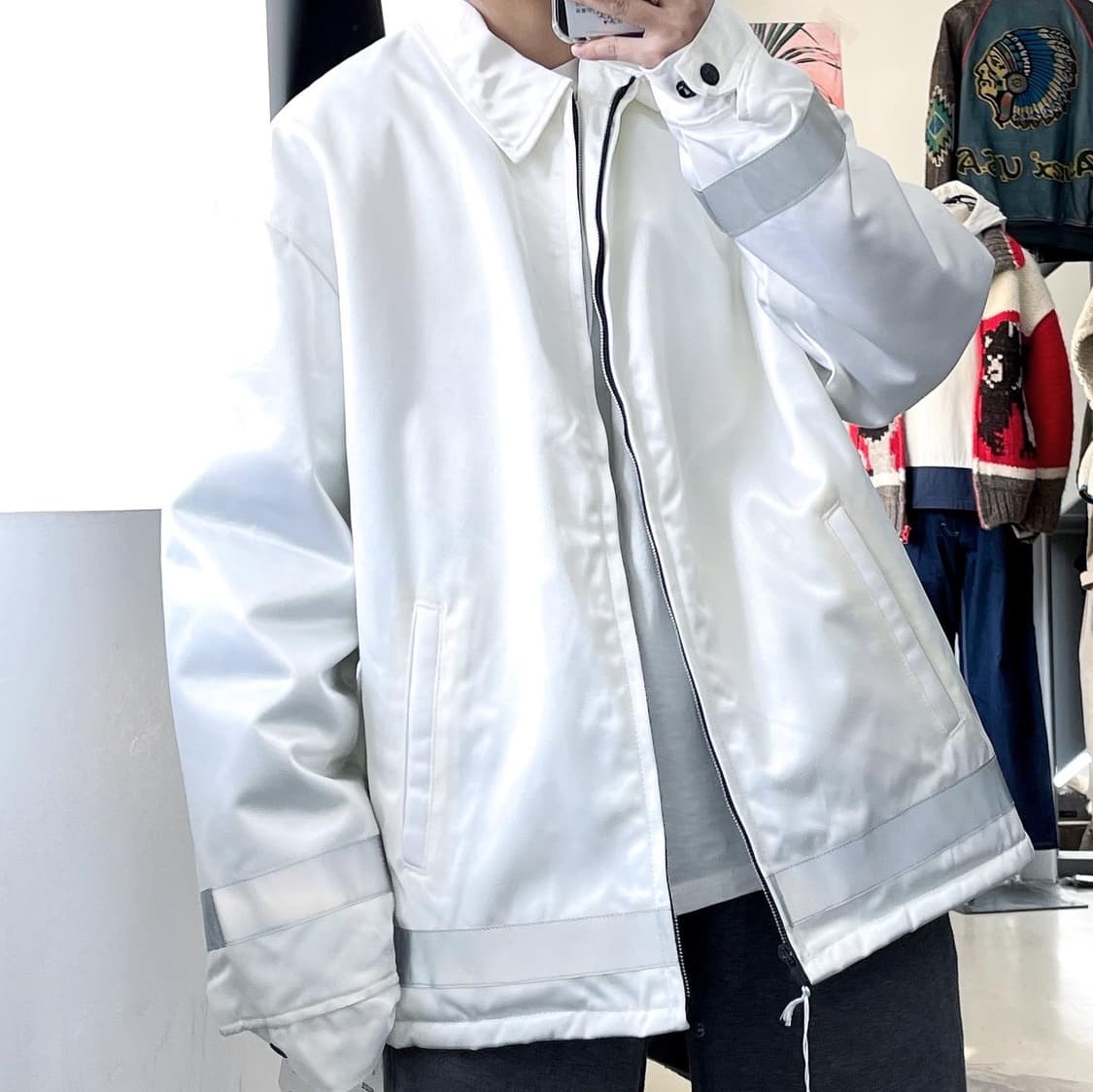 HOPE MFG 데드스탁 타이탄 클로스 워크 자켓 상품이미지3