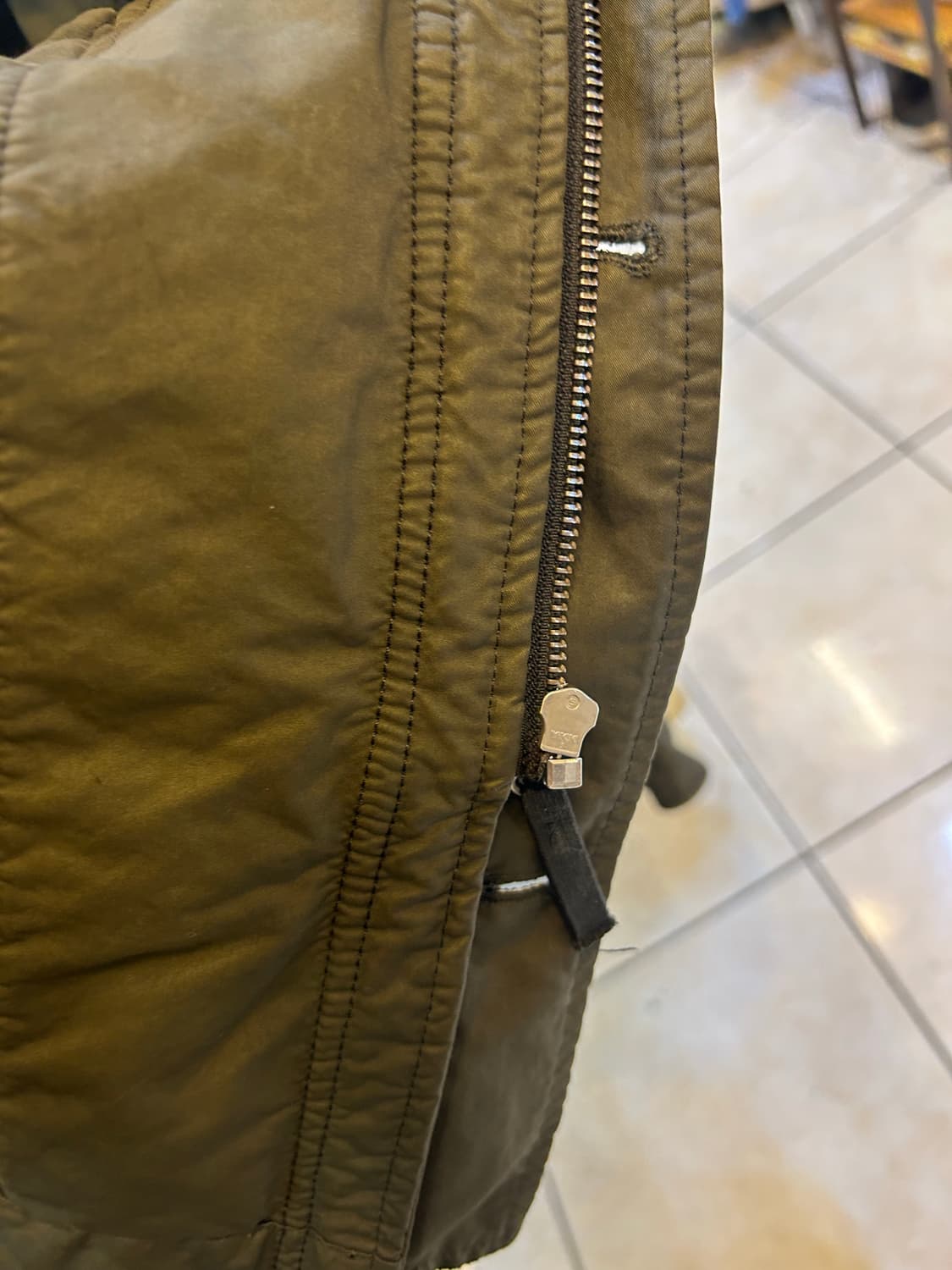 100-105 정품 스톤아일랜드 다비드 후드패딩 팝니다 상품이미지7