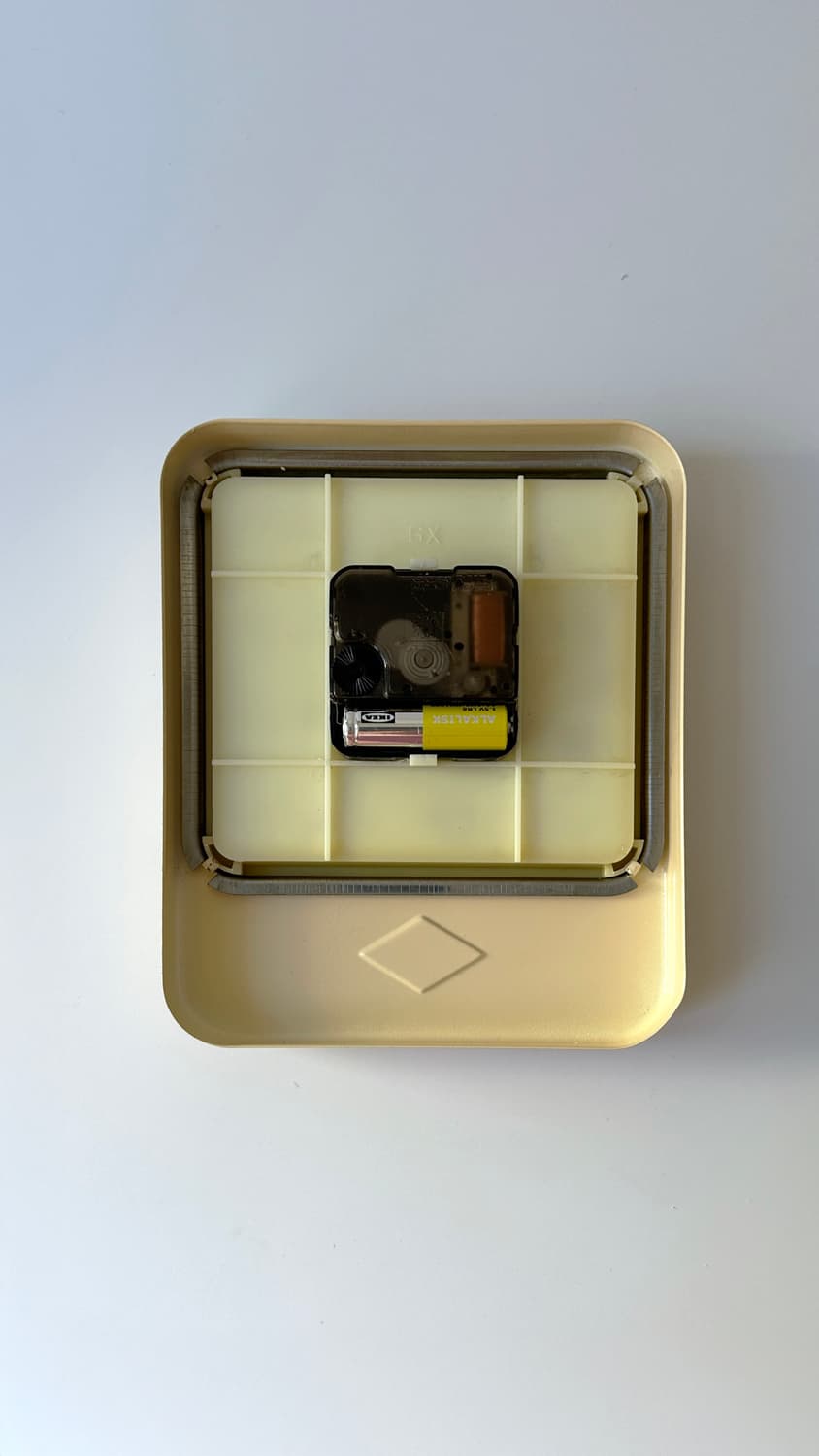 Vintage wesco kitchen scale & clock 상품이미지8