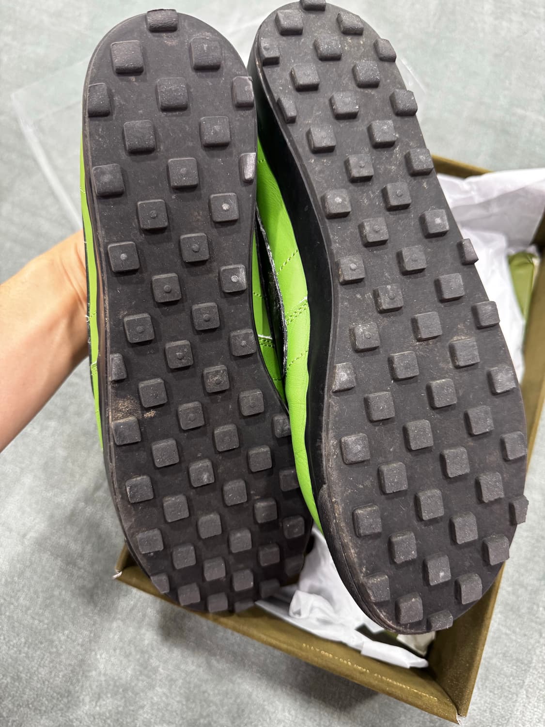 나이키 보디 아스트로그래버 클로로필블랙 280 판매 상품이미지6