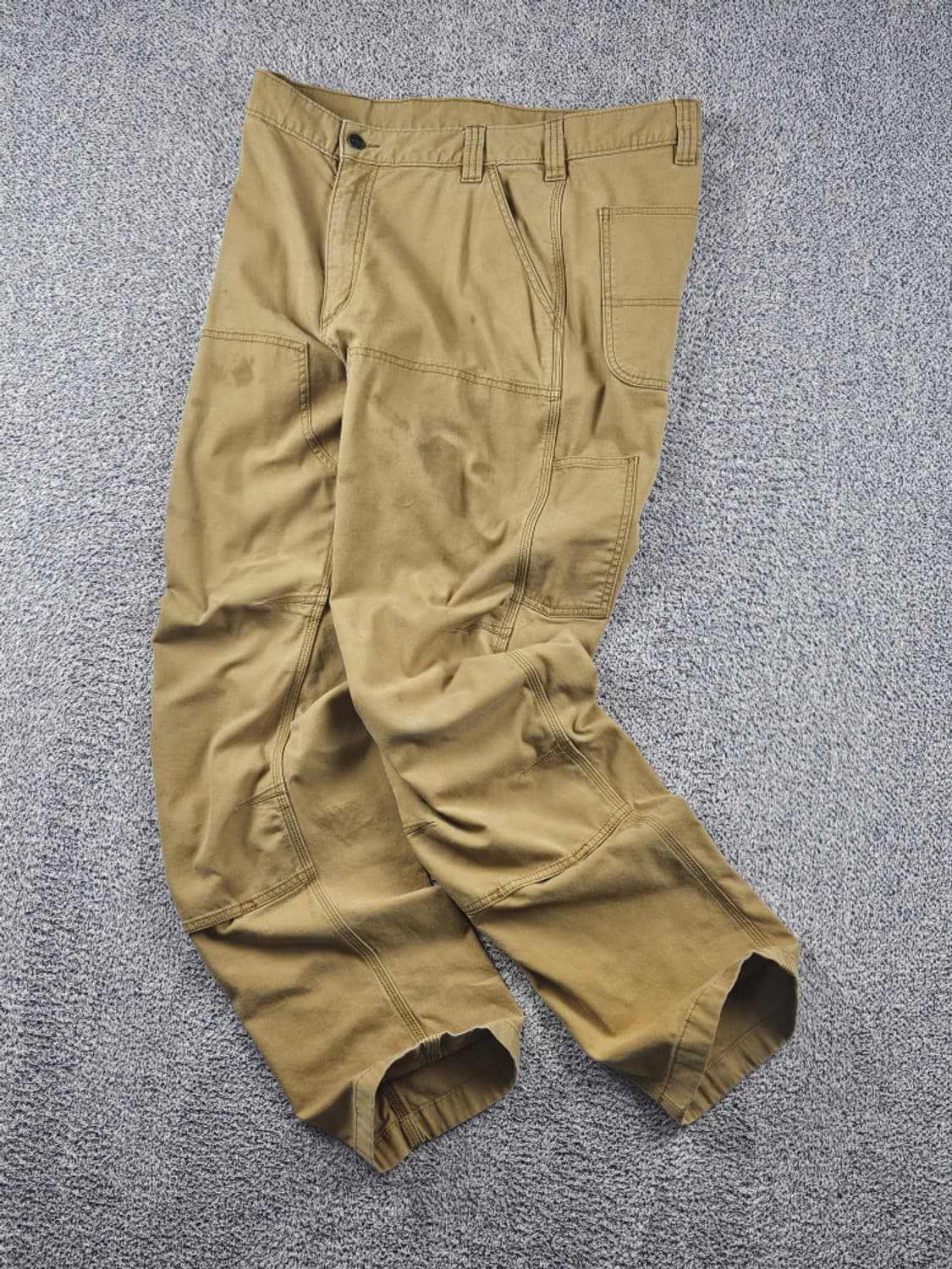 칼하트 코튼 더블니 카펜터 워크 팬츠 ( 36X34 ) / 10612 상품이미지2