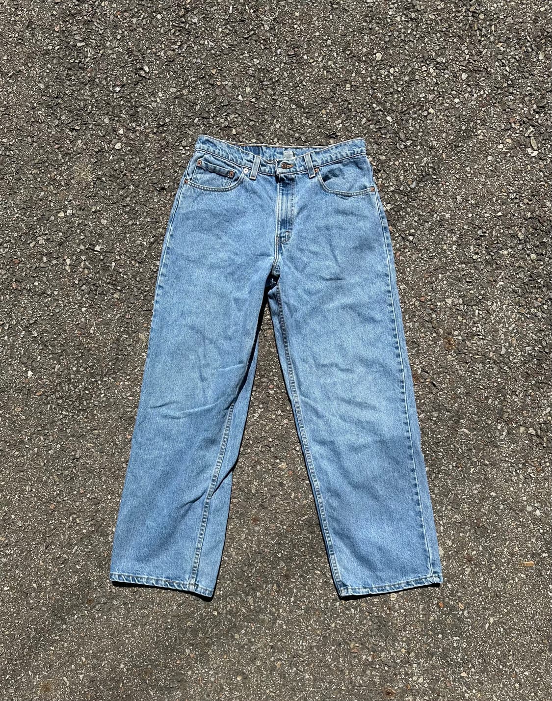 빈티지 90s 리바이스 567 데님 팬츠 상품이미지1