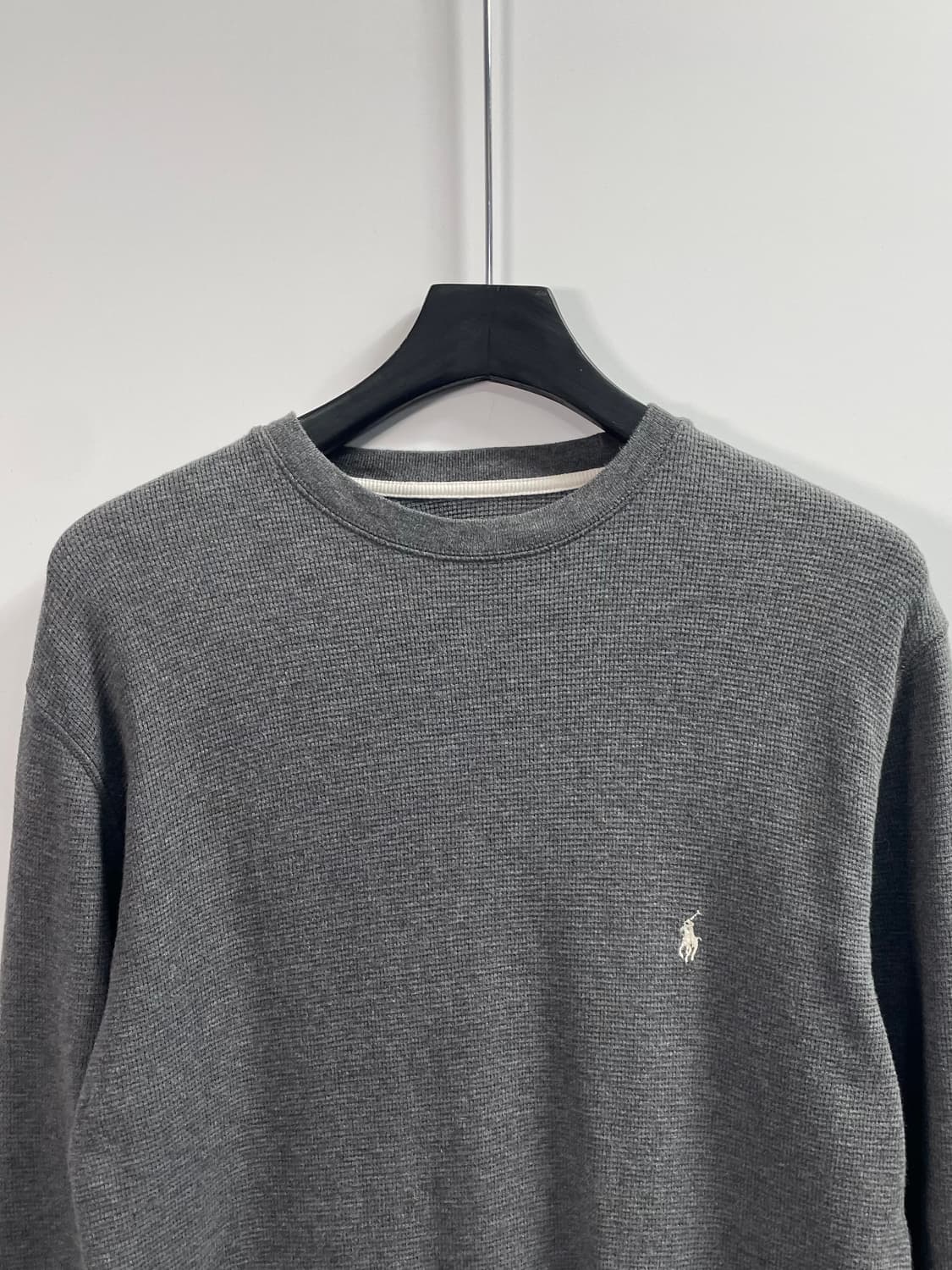 폴로 랄프로렌 그레이 와플티 (on.28)   상품이미지2