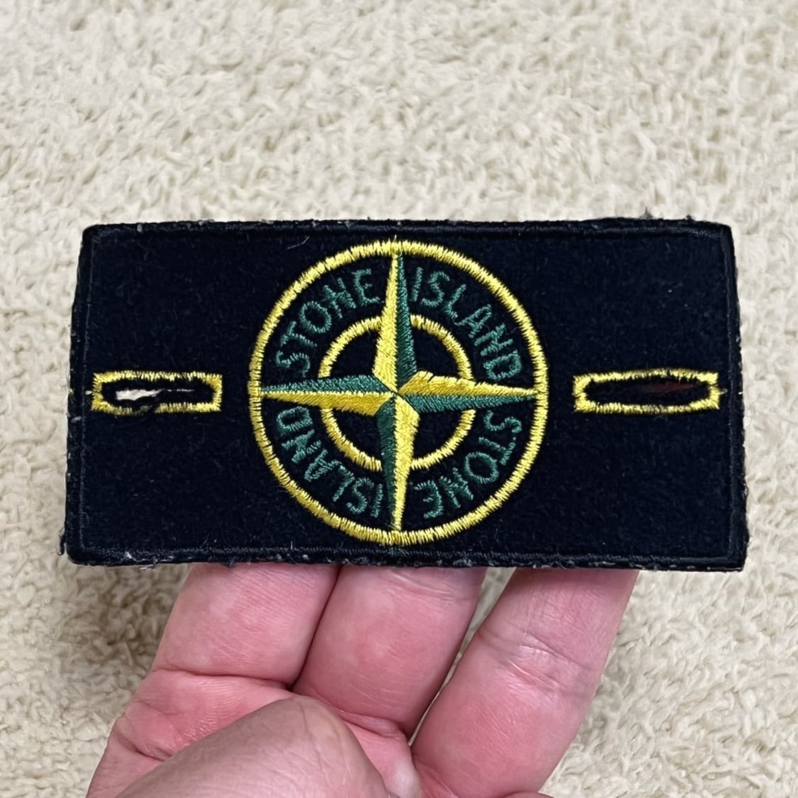 스톤아일랜드 와펜 정품 상품이미지3