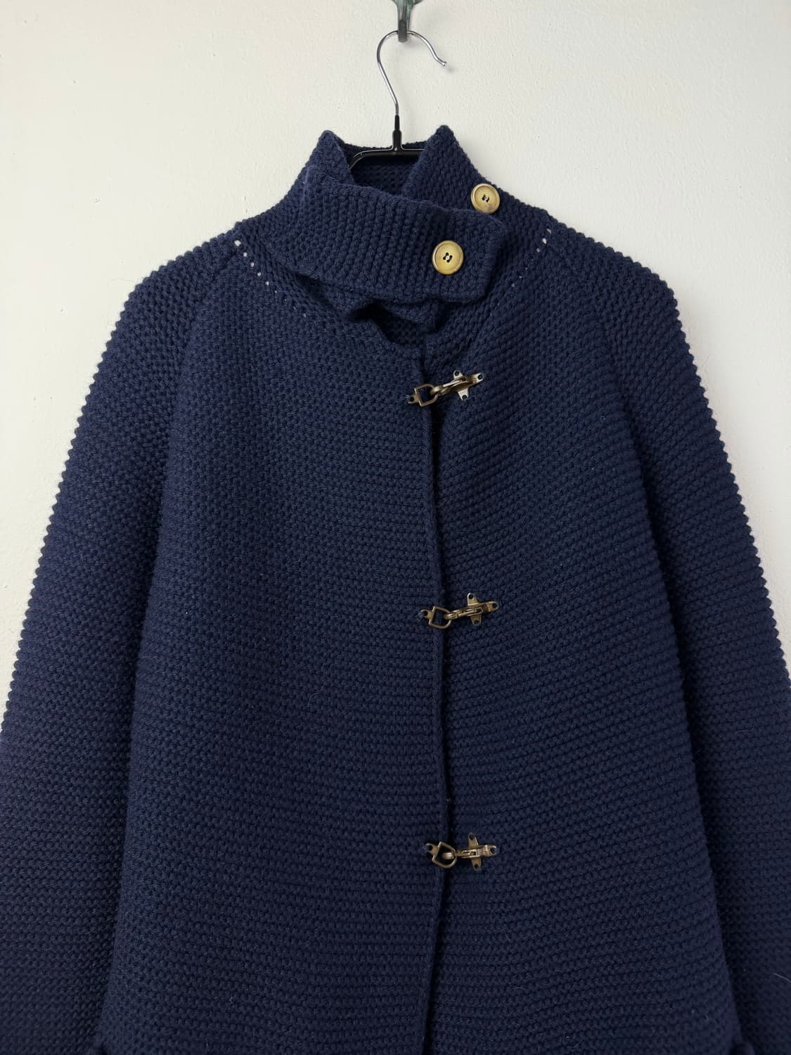 빈티지 파이어맨 니트 자켓 (MADE IN ITALY) 상품이미지2