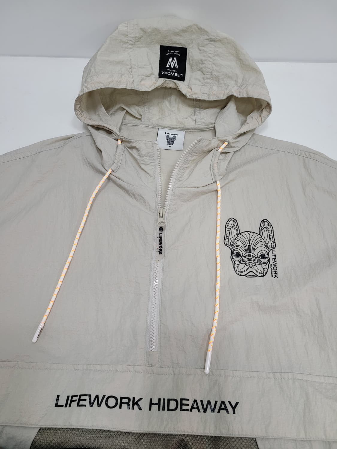 라이프워크 22SS 네온스트링 메쉬포켓 아노락 / 남 M (117) 상품이미지3