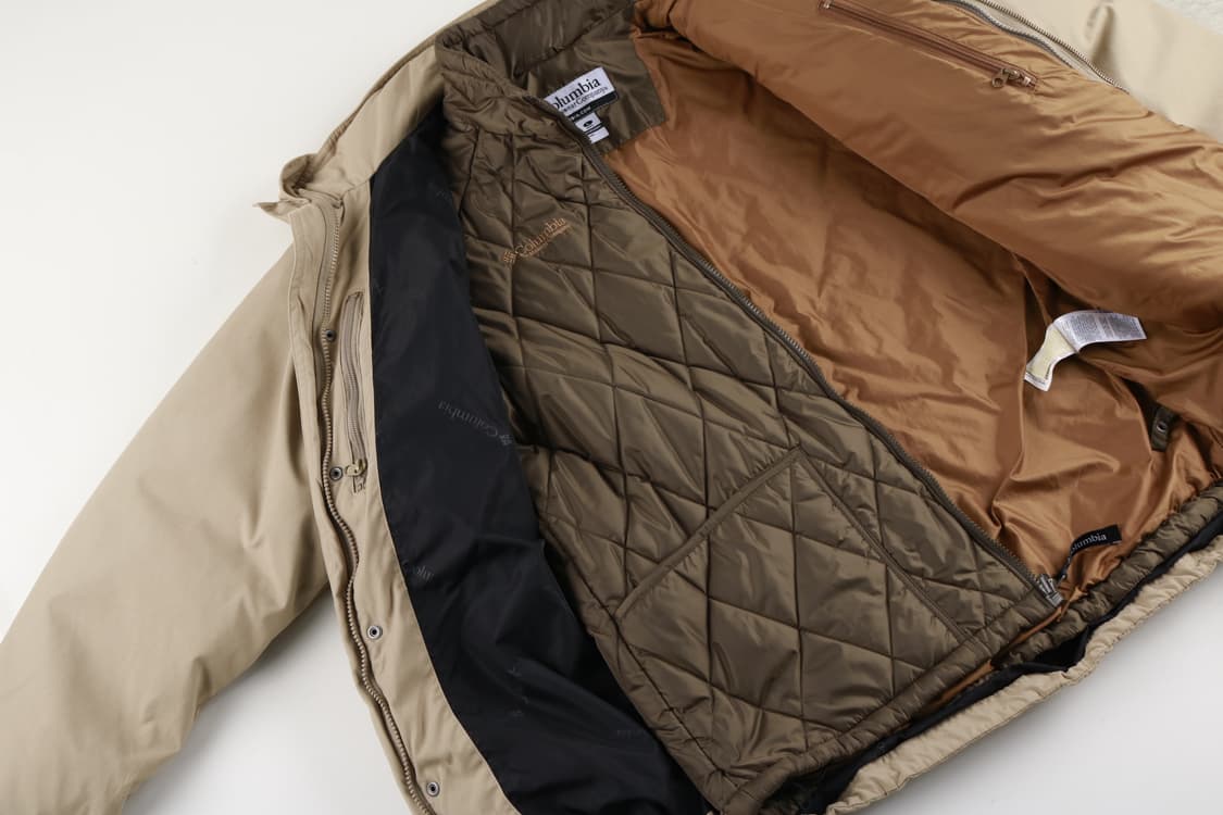 [L] 컬럼비아 하이트랙 패딩 파카 상품이미지6