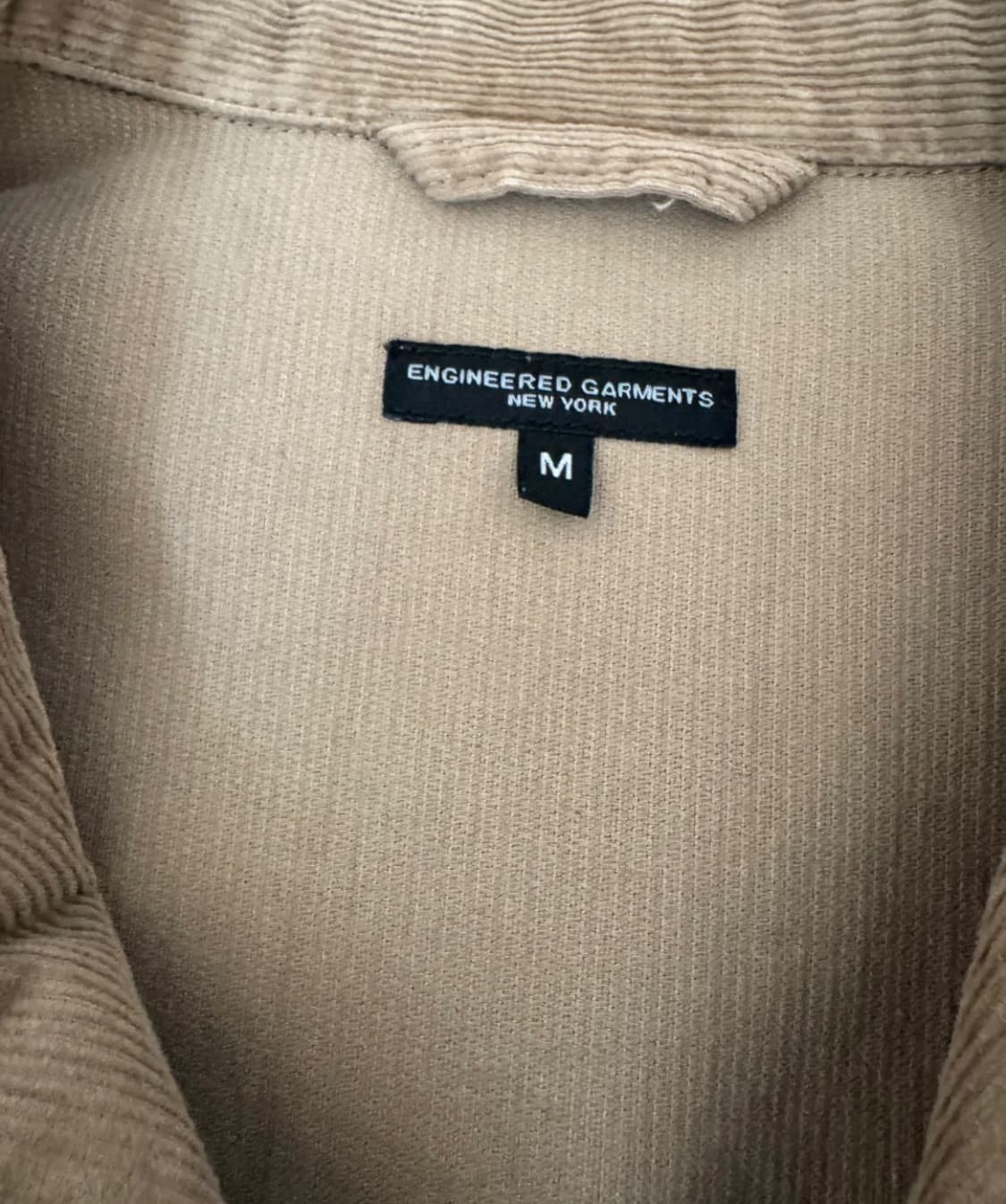 엔지니어드 가먼츠 / 코듀로이 BDU 자켓 / M 상품이미지2