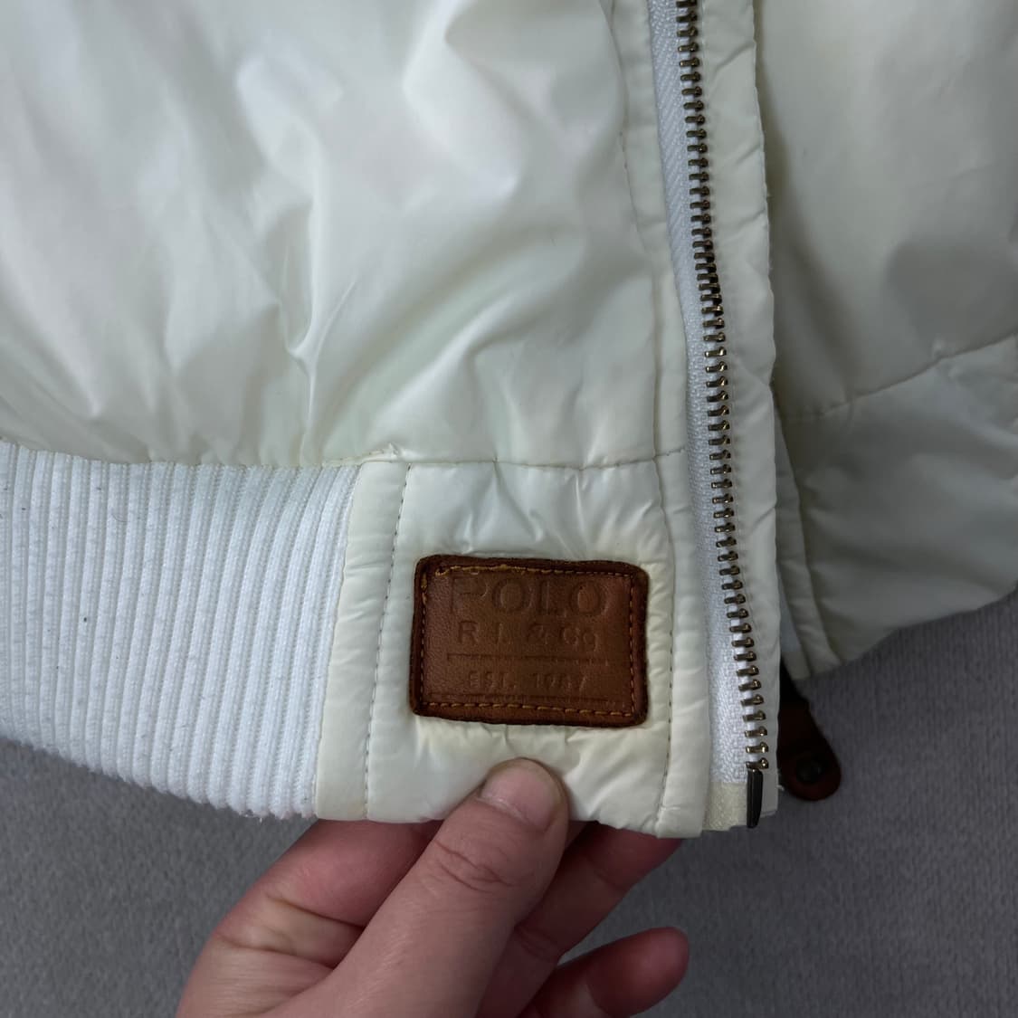 100 폴로랄프로렌 빅포니 USA 성조기 푸퍼 패딩 상품이미지6