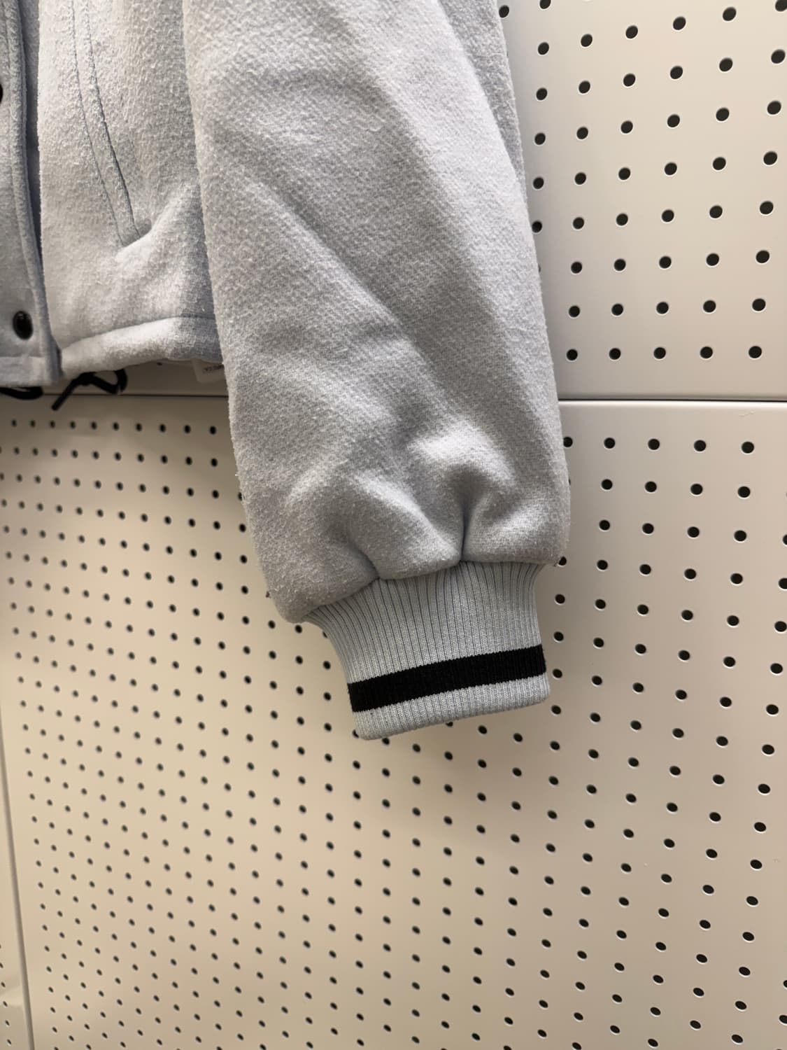 타미 진스 스카이 블루 모직 바시티 자켓 U285 상품이미지3