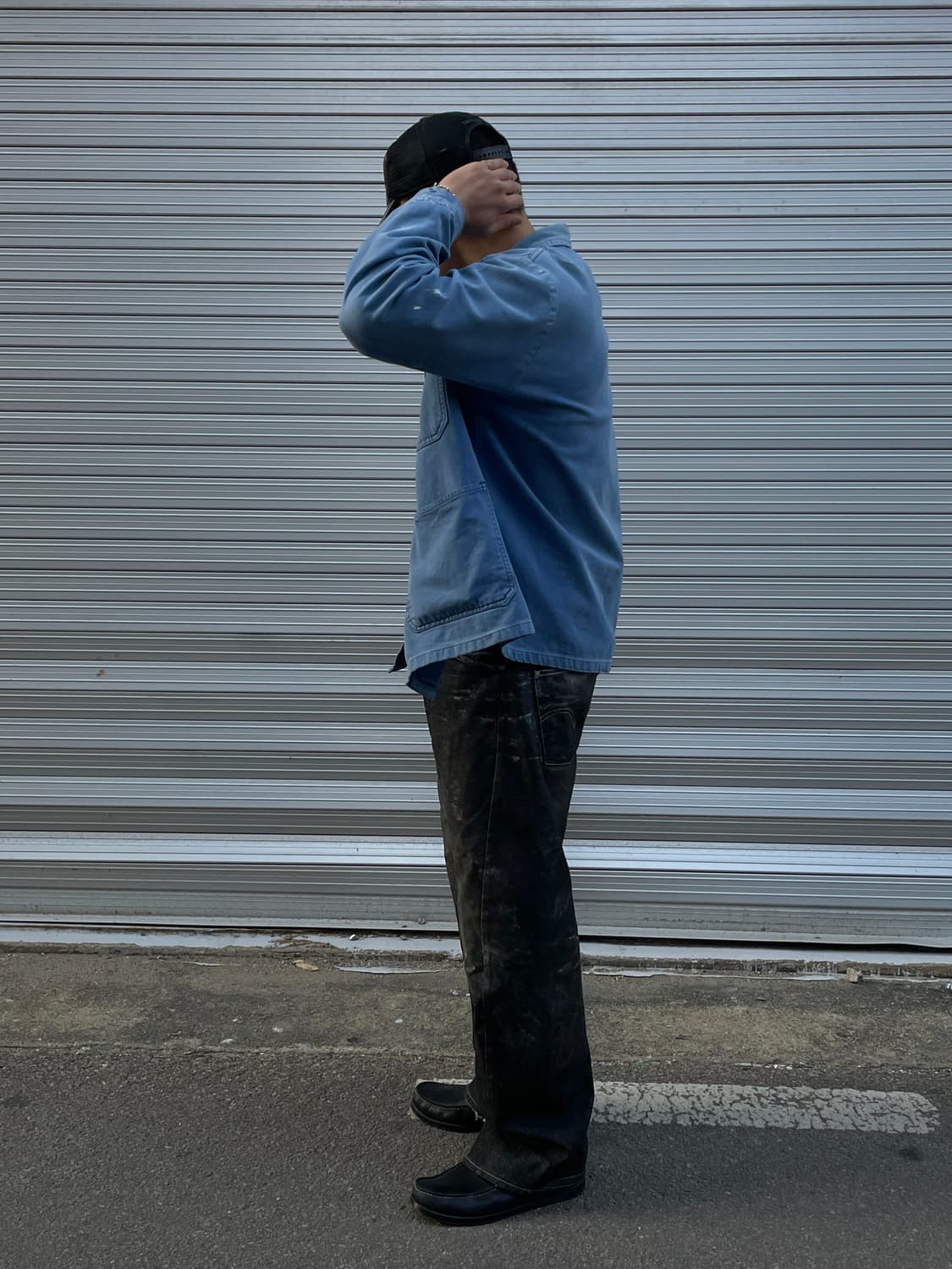 00s Levi’s Engineered Distressed Denim 상품이미지4