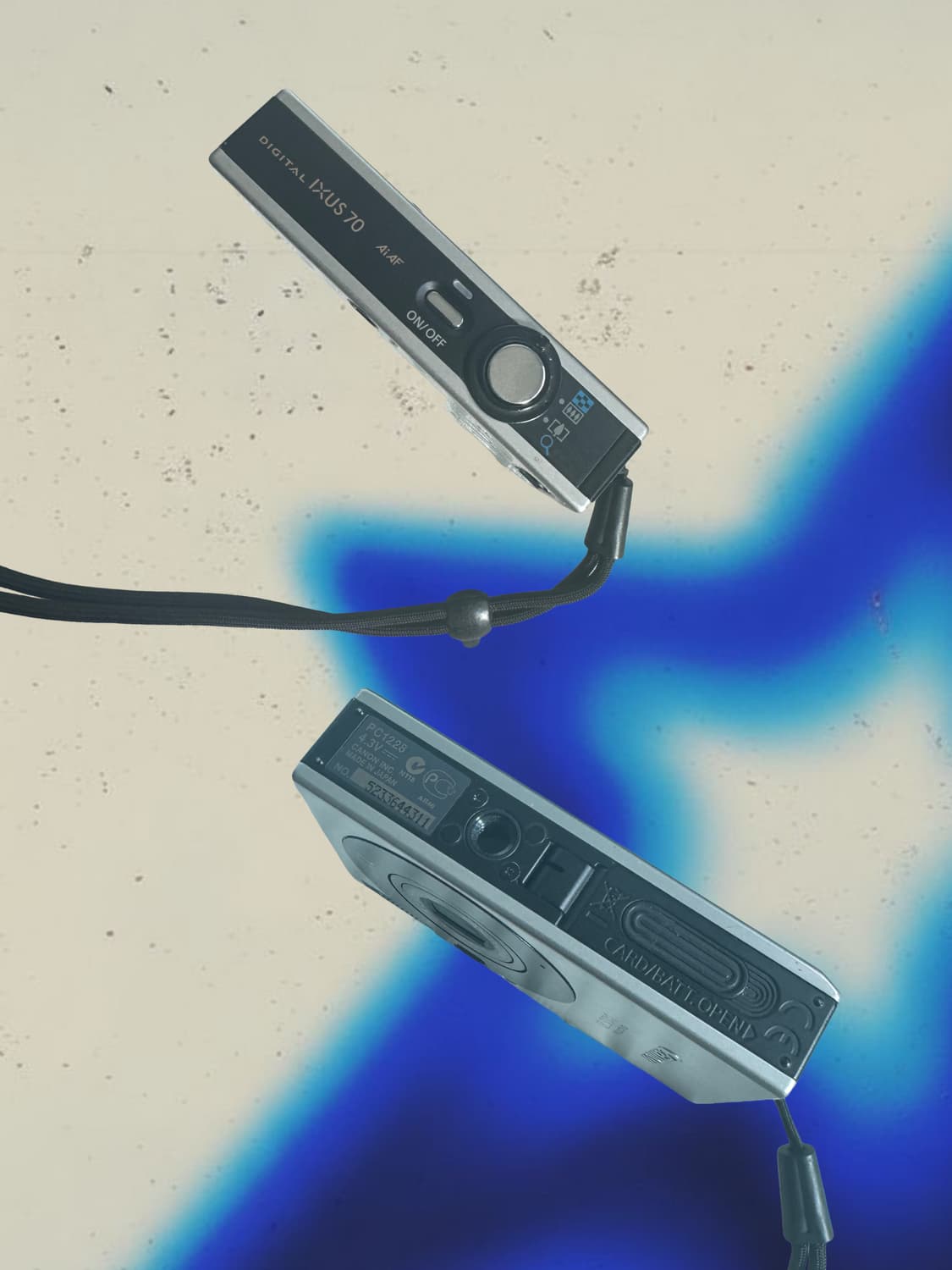 외관미품❣️) 캐논 익서스 70 블랙/ Canon IXUS 70 상품이미지4