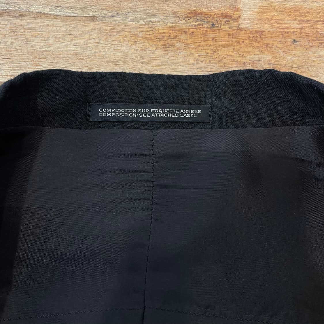 요지야마모토 21ss 백프린트 자켓 상품이미지8