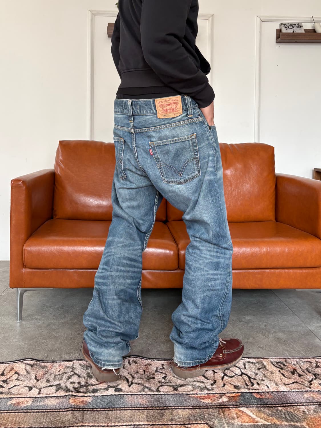 리바이스 506 부츠컷 상품이미지1