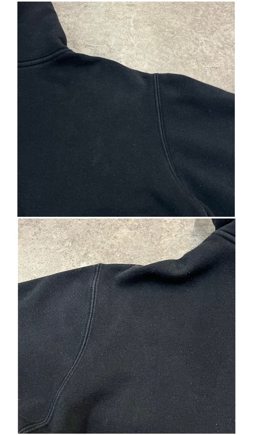 나이키 맨유 기모 후드집업 블랙 M #csz3997 상품이미지6