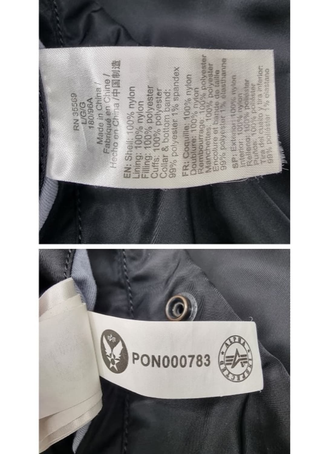 ALPHA INDUSTRIES 알파 인더스트리 상품이미지9