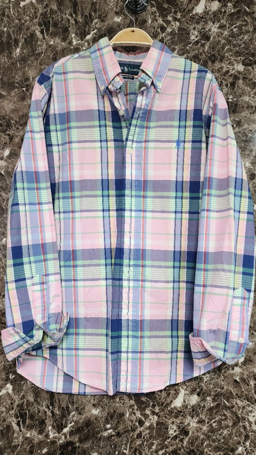 폴로 랄프로렌 클래식 멀티컬러셔트 슬림95  상품이미지1