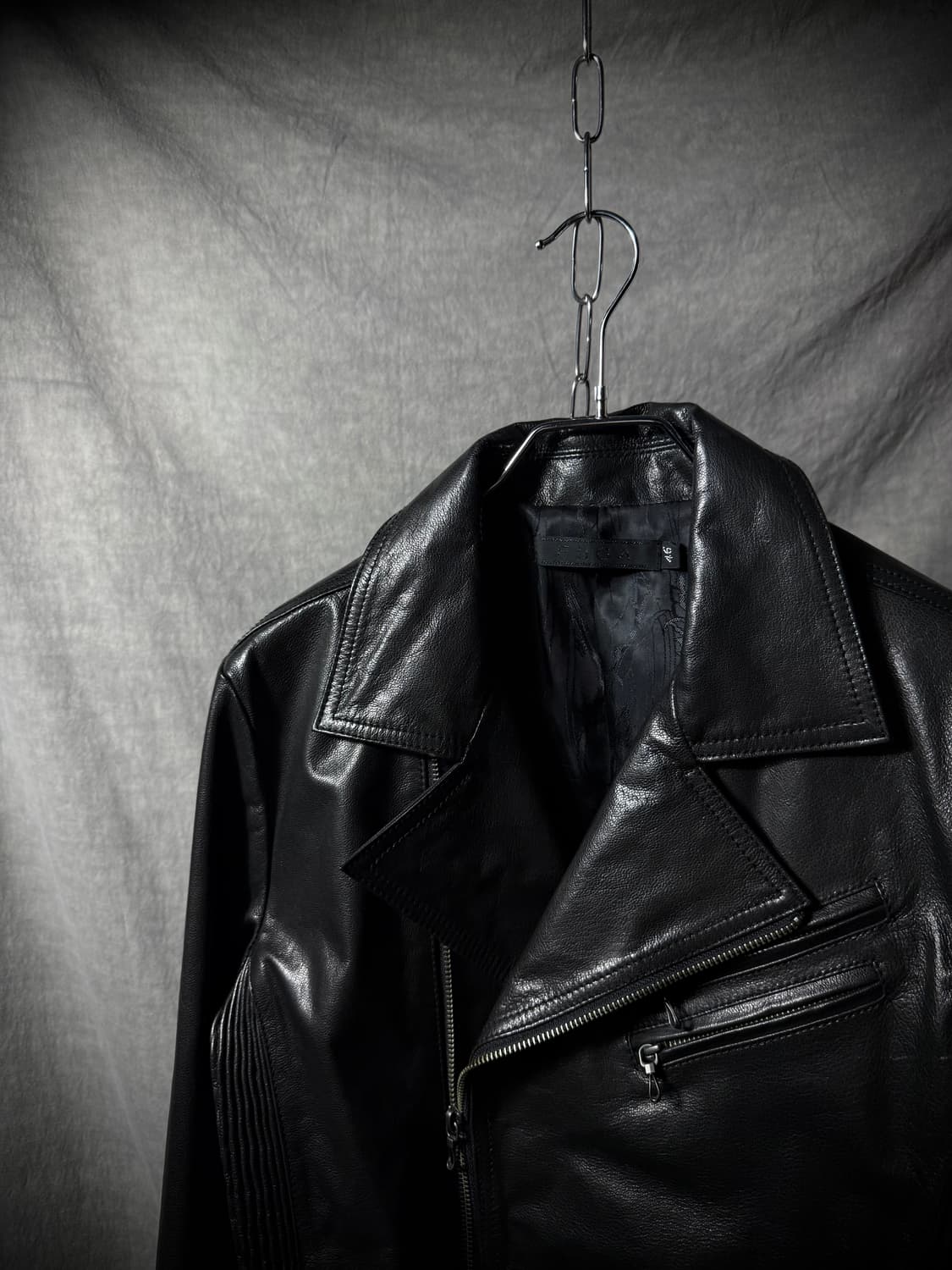 FUGA Lambskin Double Riders Jacket 상품이미지3