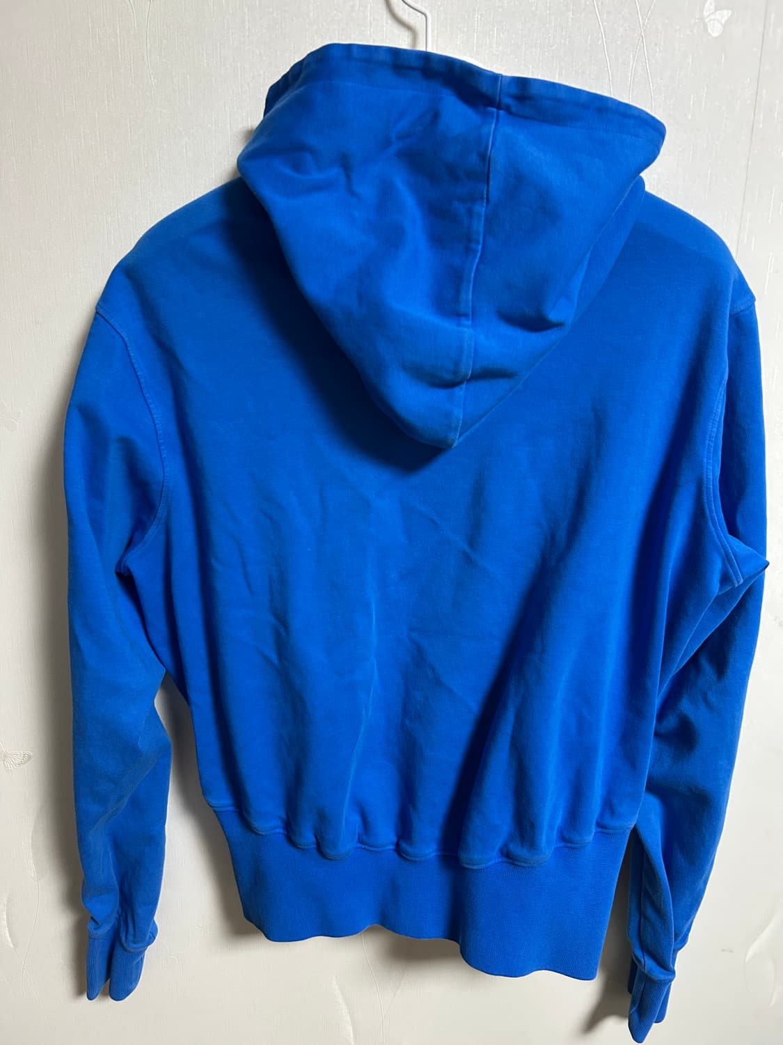 EE 누마레 후드집업 블루 라지 상품이미지3