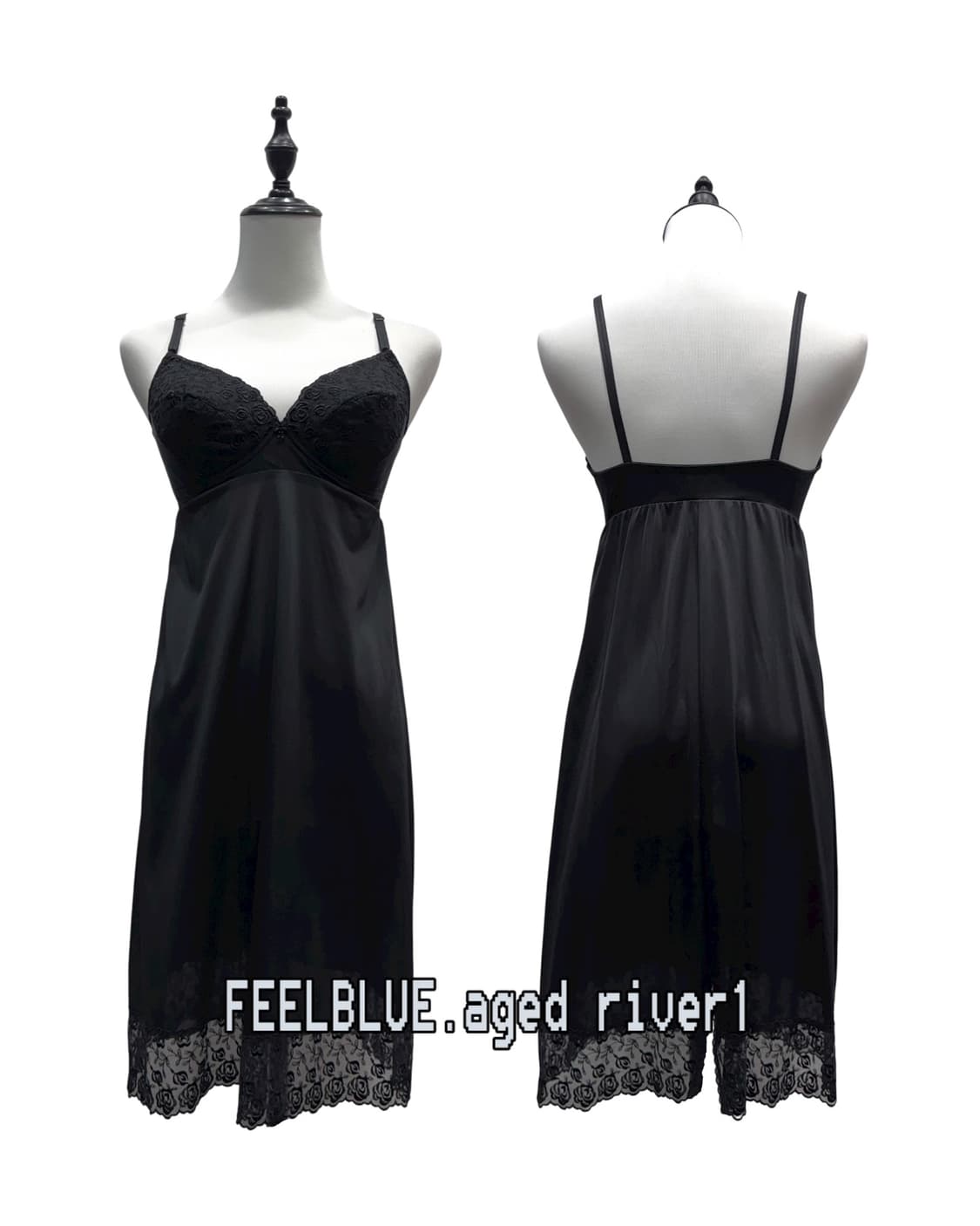 Goth fairy knitdress slipdress 2pcs set 상품이미지6