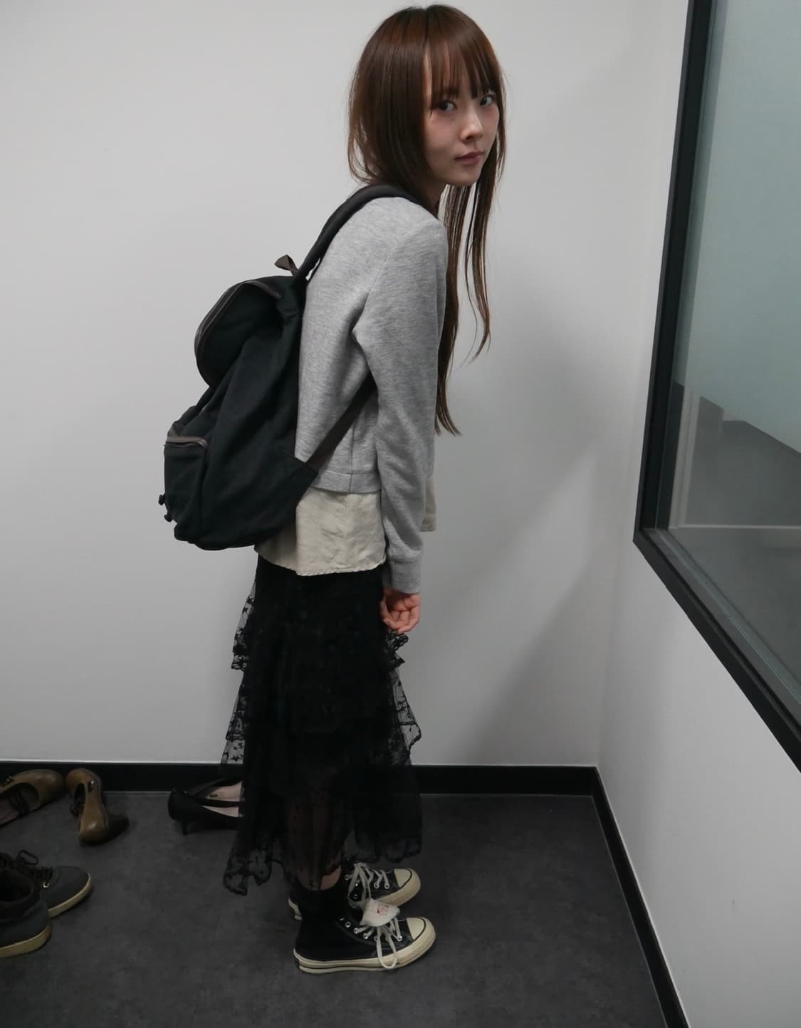 시소르타 스타 쉬어 스커트 상품이미지2