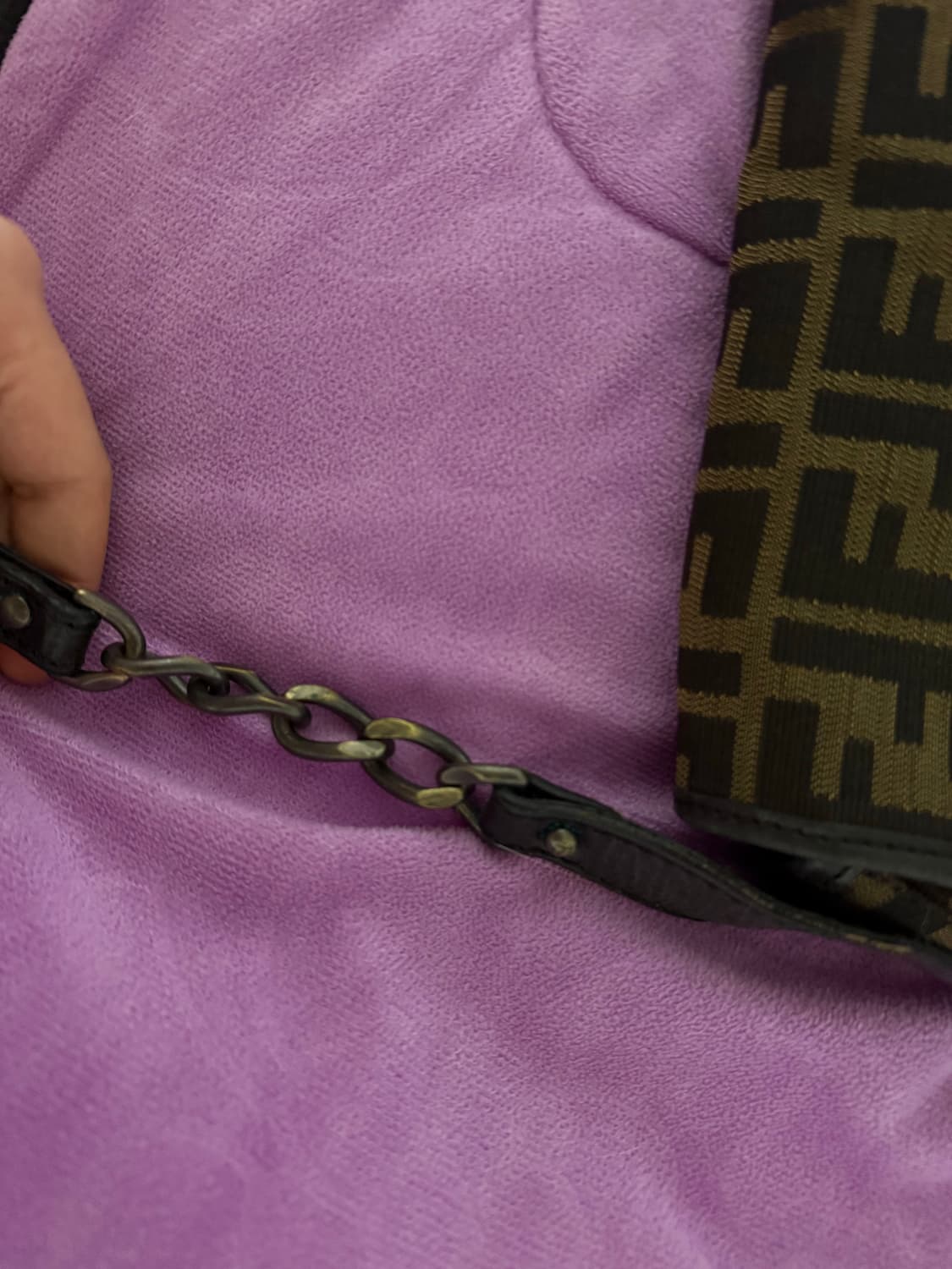 펜디 주카 숄더백  빈티지 상품이미지6