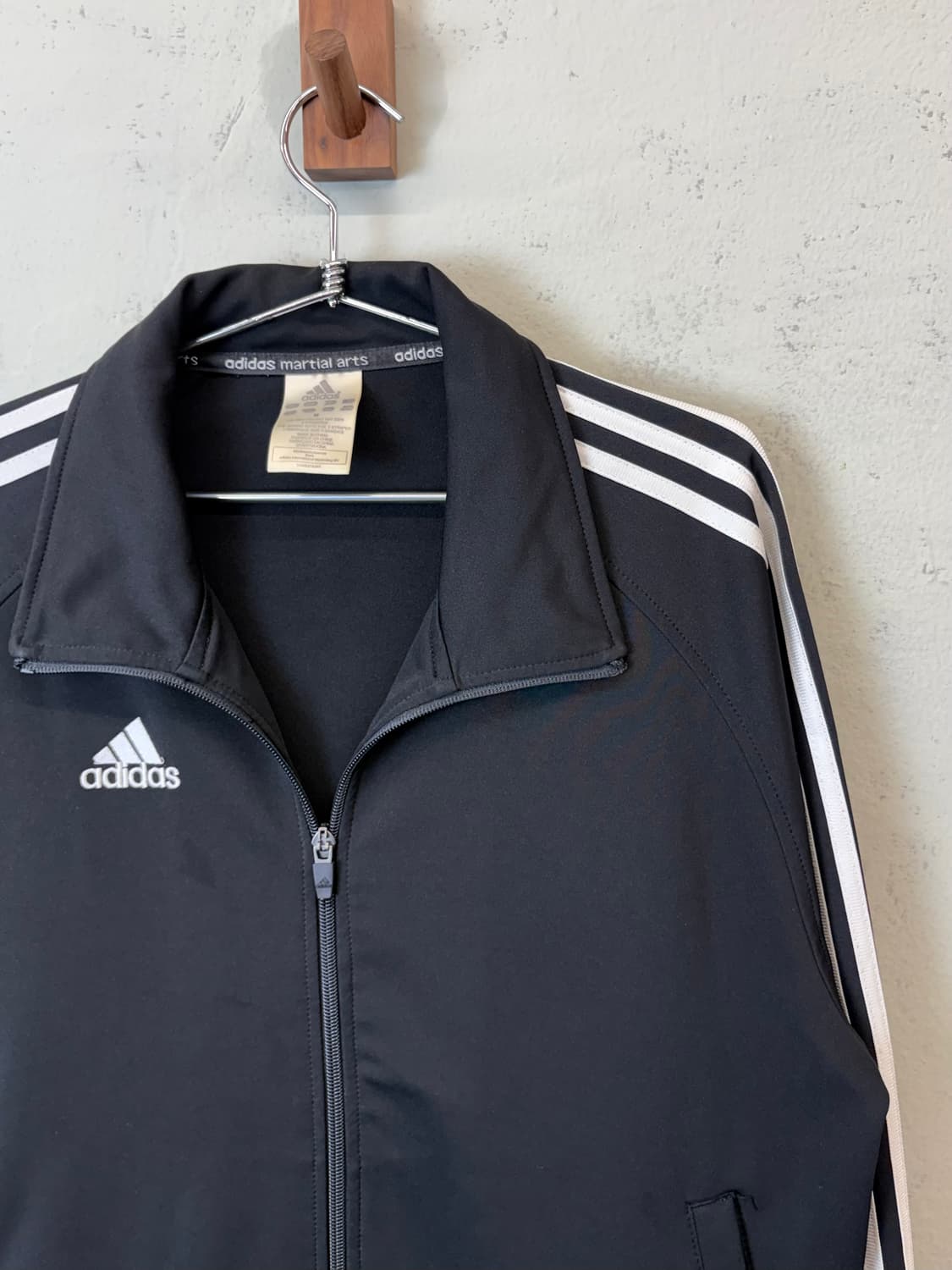 아디다스 마샬아츠 트랙탑 져지 블랙 상품이미지2