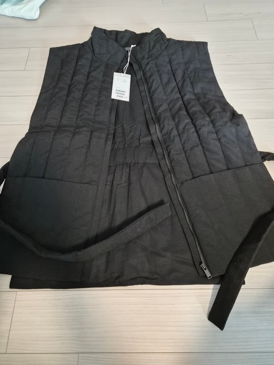 (COS 정품) 코스 벨티드 패딩 조끼 / 퀼팅 베스트 상품이미지8