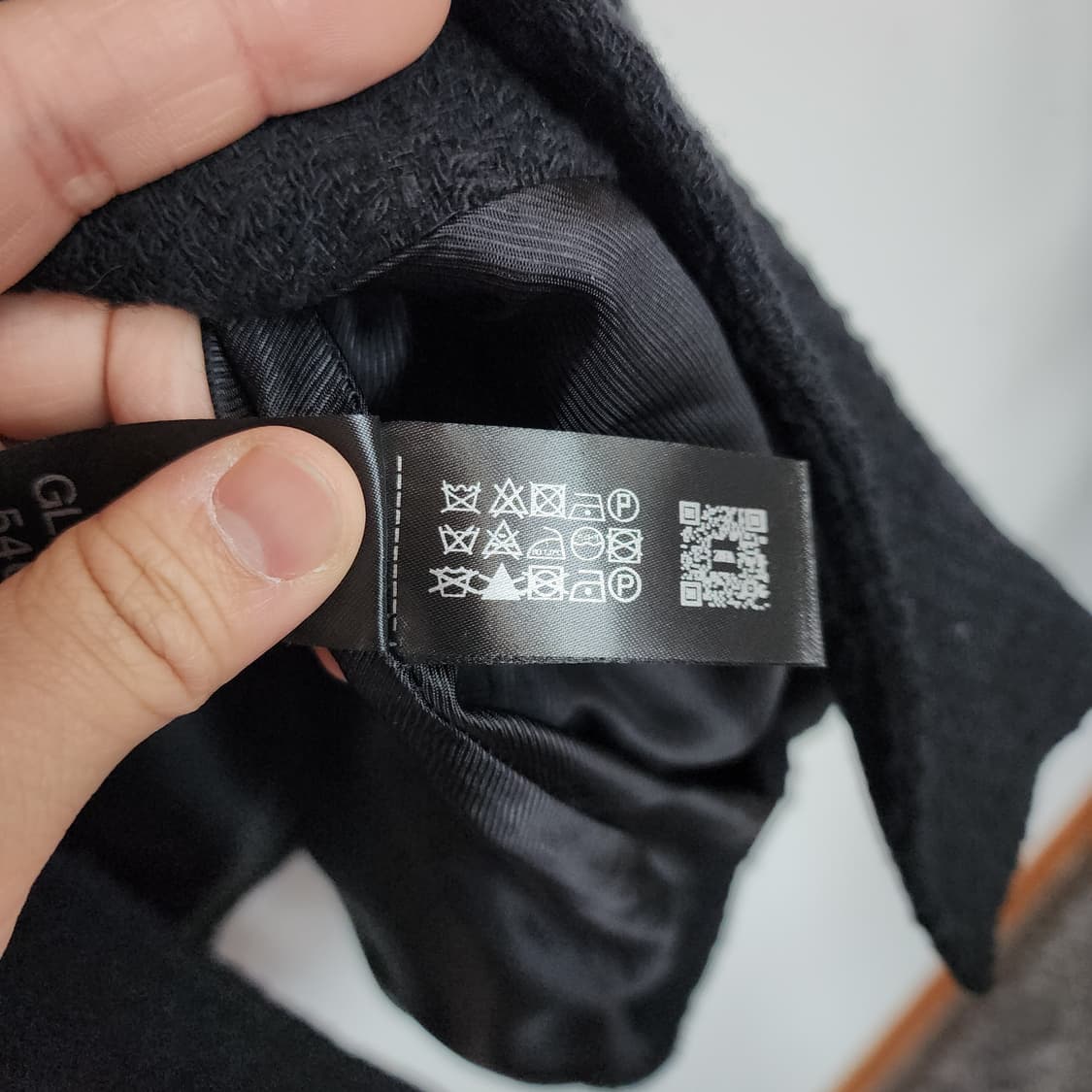 자라 블랙 금장 버튼 트위드 자켓 상품이미지6