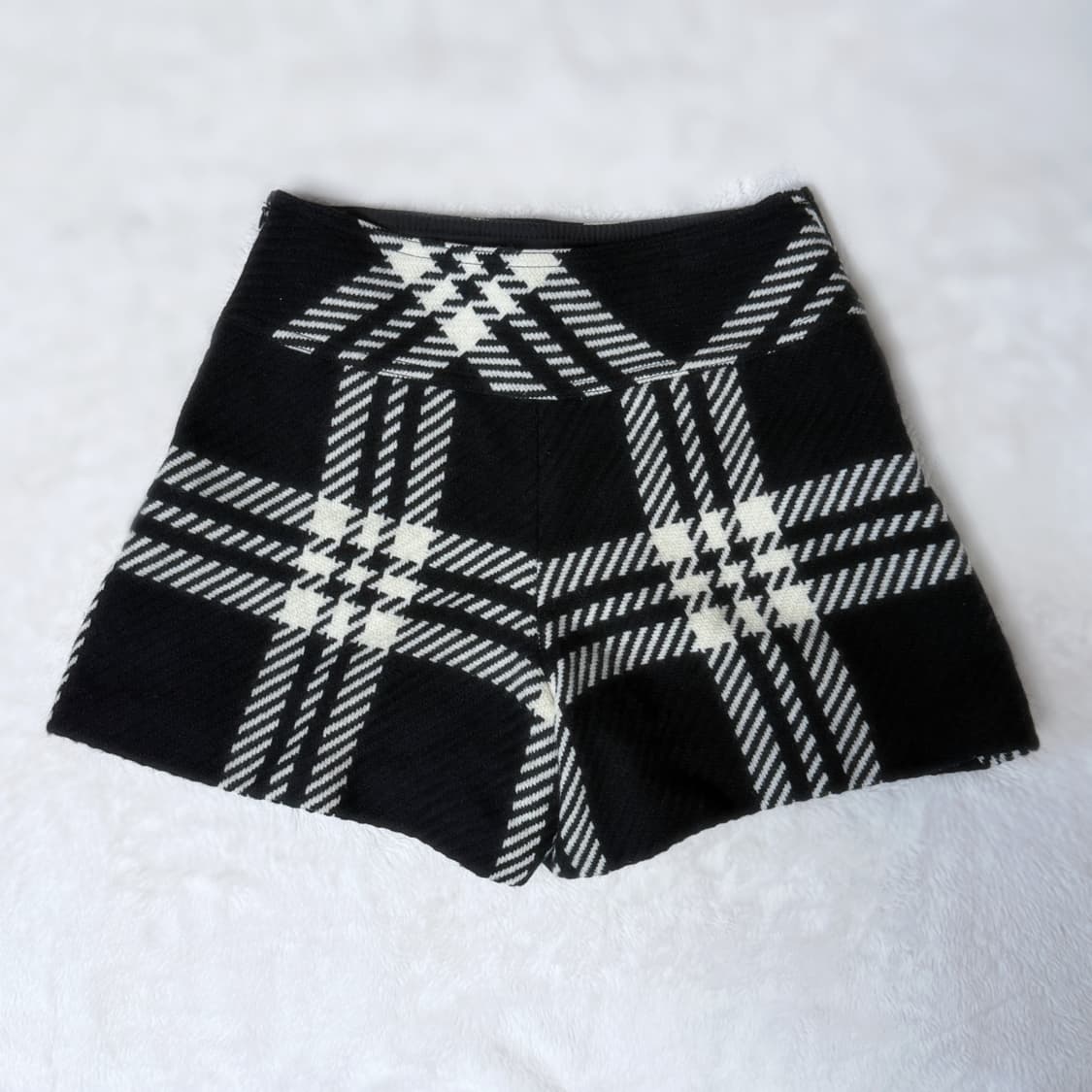 Burberry 버버리 블루라벨 나나깔 핀터깔 미니 스커트 ≽^•⩊•^≼ 상품이미지4