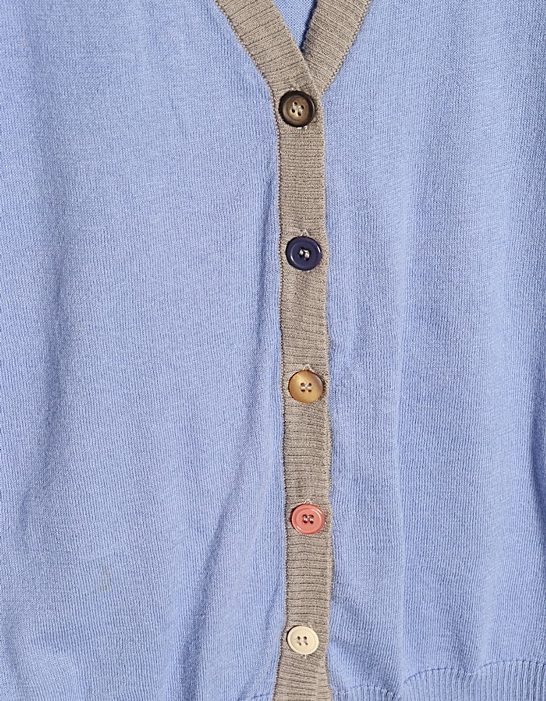 poppy red S/s Cardigan 상품이미지4