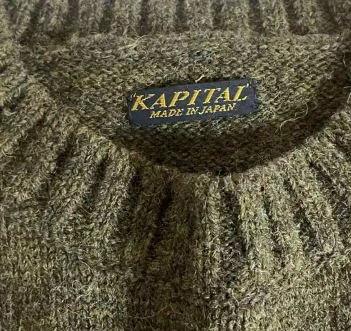 캐피탈 마리아 엘보우 니트 3사이즈 상품이미지3