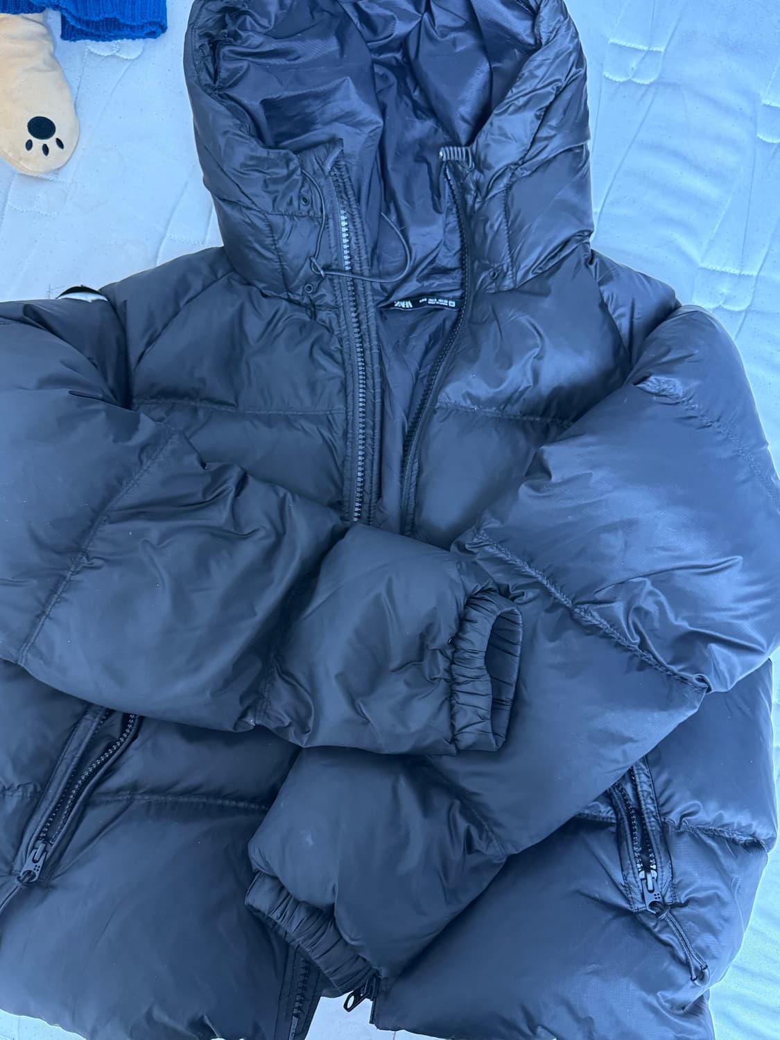 자라 숏패딩 24fw 상품이미지1