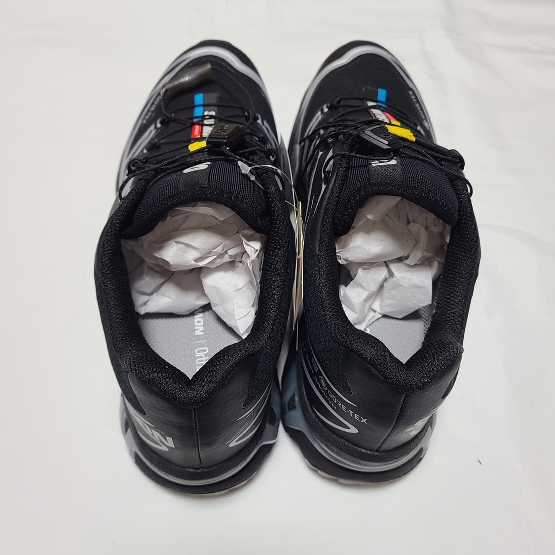 살로몬 XT-6 고어텍스 블랙 실버 운동화 등산화 트레킹화 상품이미지3