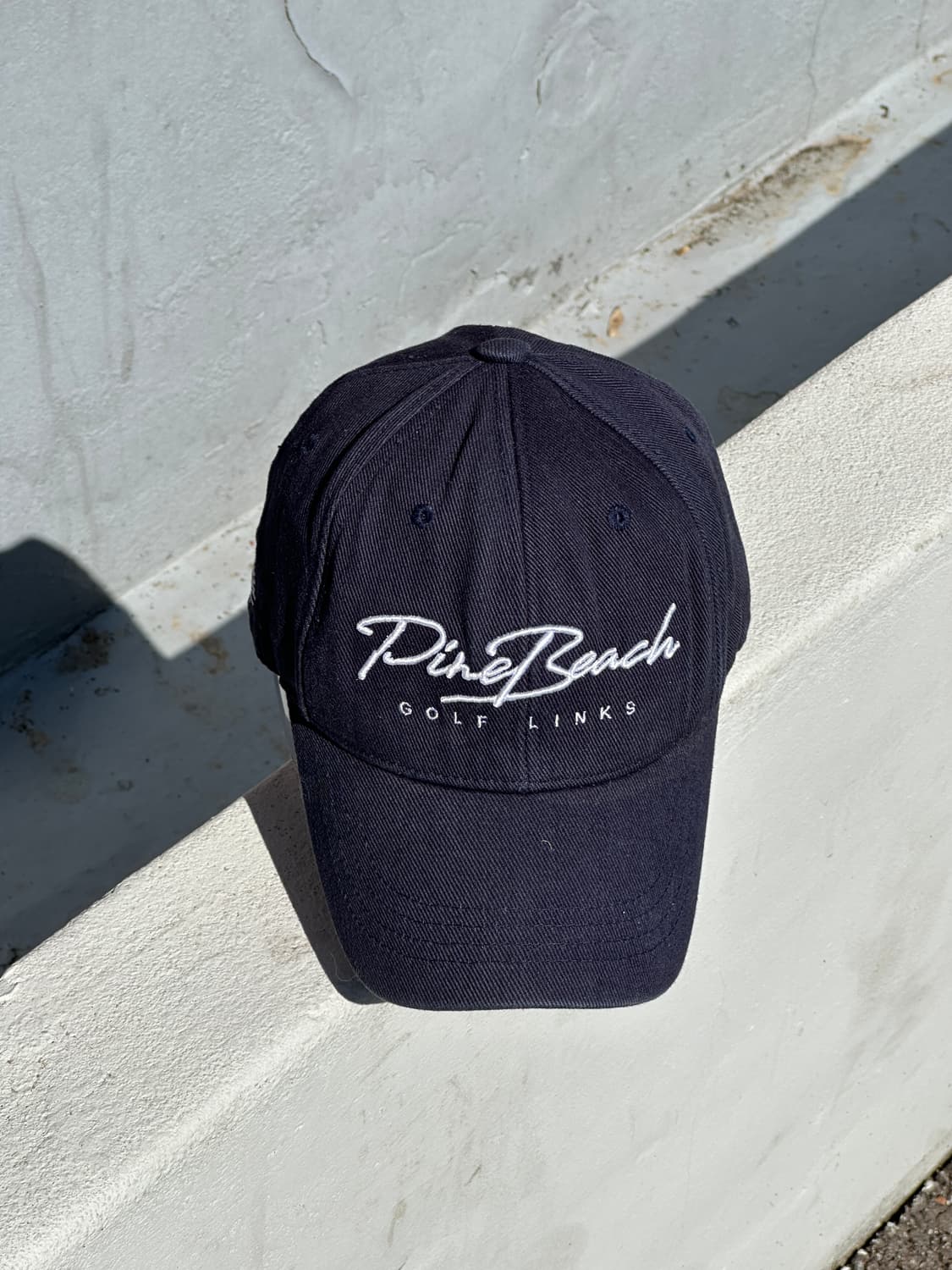 [M] 파인비치 골프 링크스 네이비 볼캡 모자 상품이미지1
