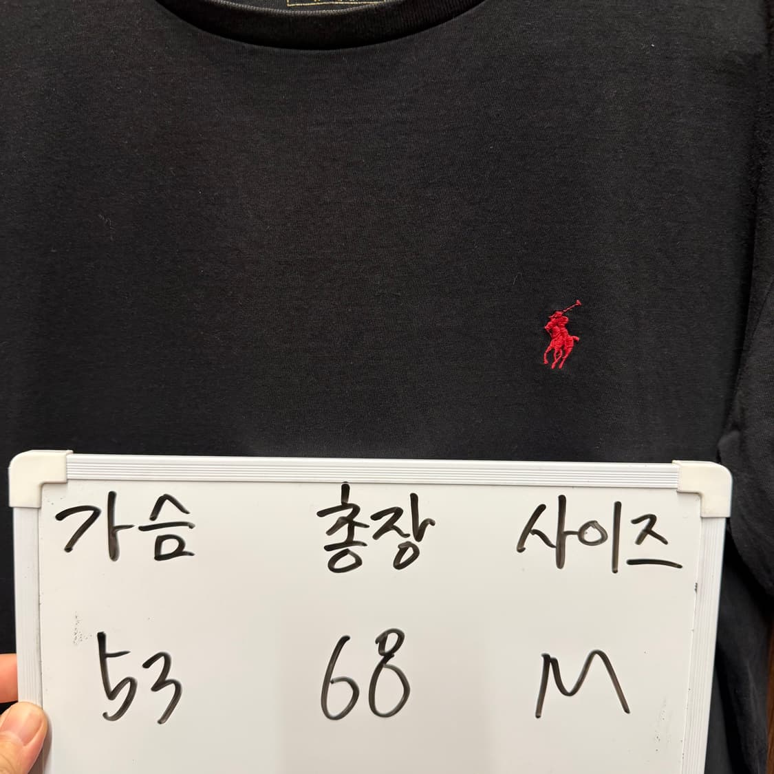 폴로 랄프로렌 기본 포니 반팔 상품이미지2