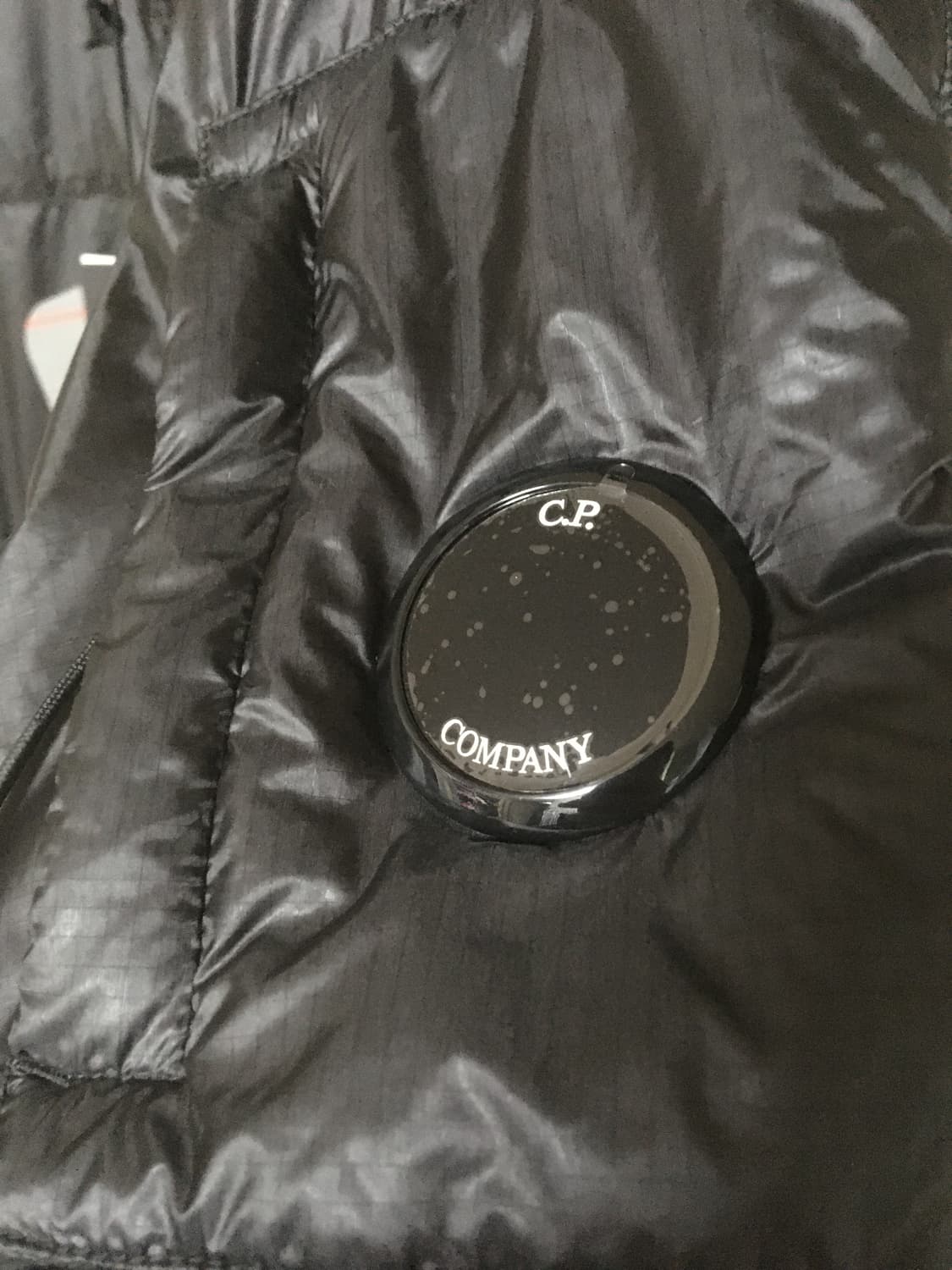 (XL)CP컴퍼니 나다쉘 후디드 자켓 블랙 판매합니다 상품이미지5