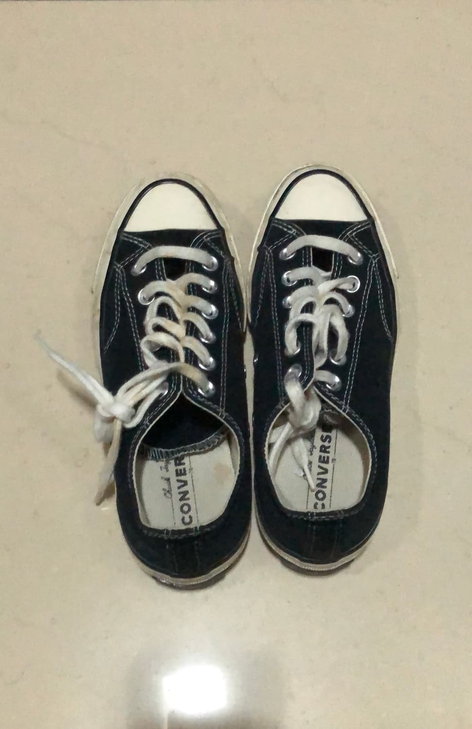 Converse 운동화 블랙 상품이미지1