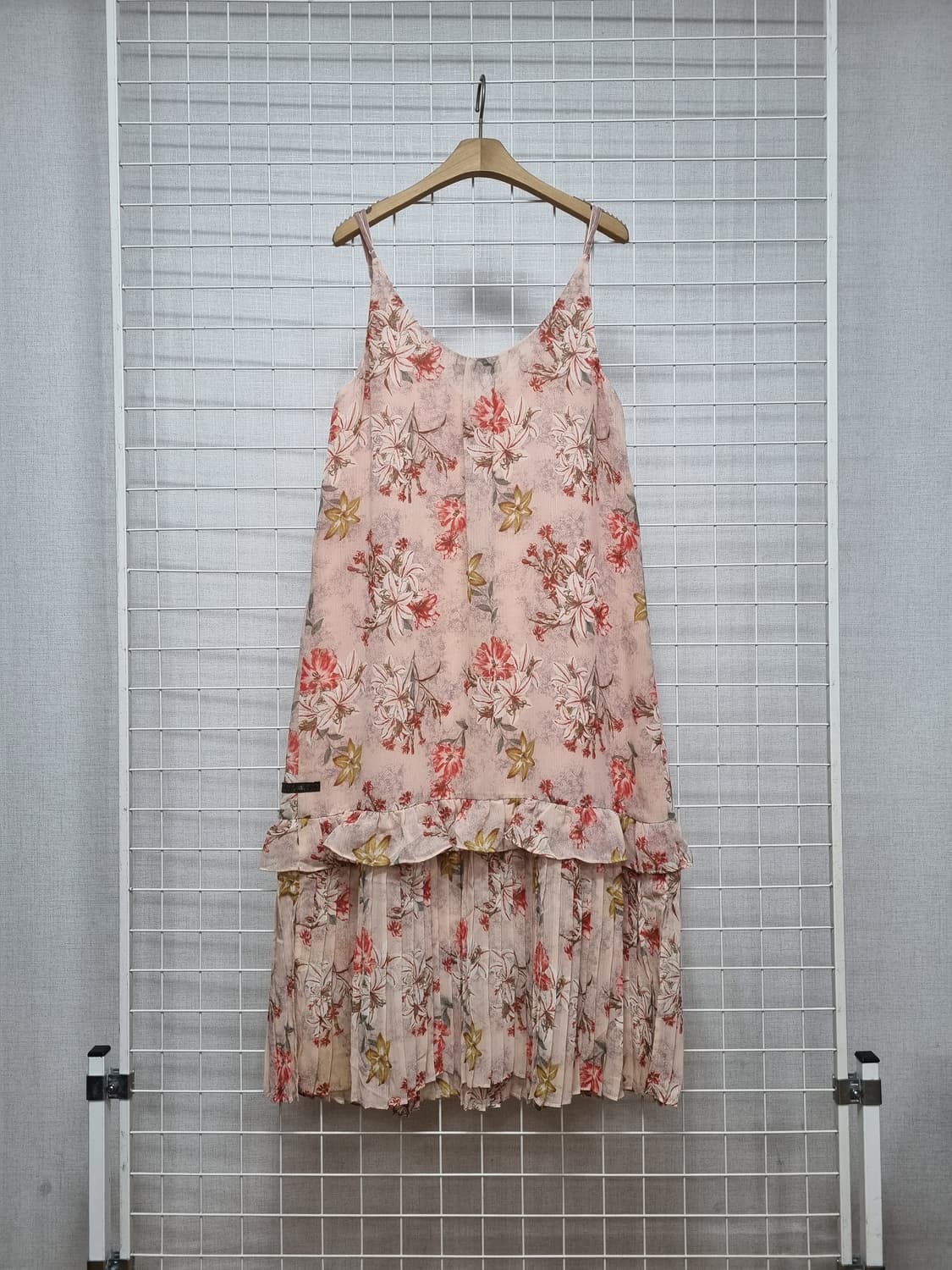 써스데이아일랜드 쉬폰원피스 상품이미지2