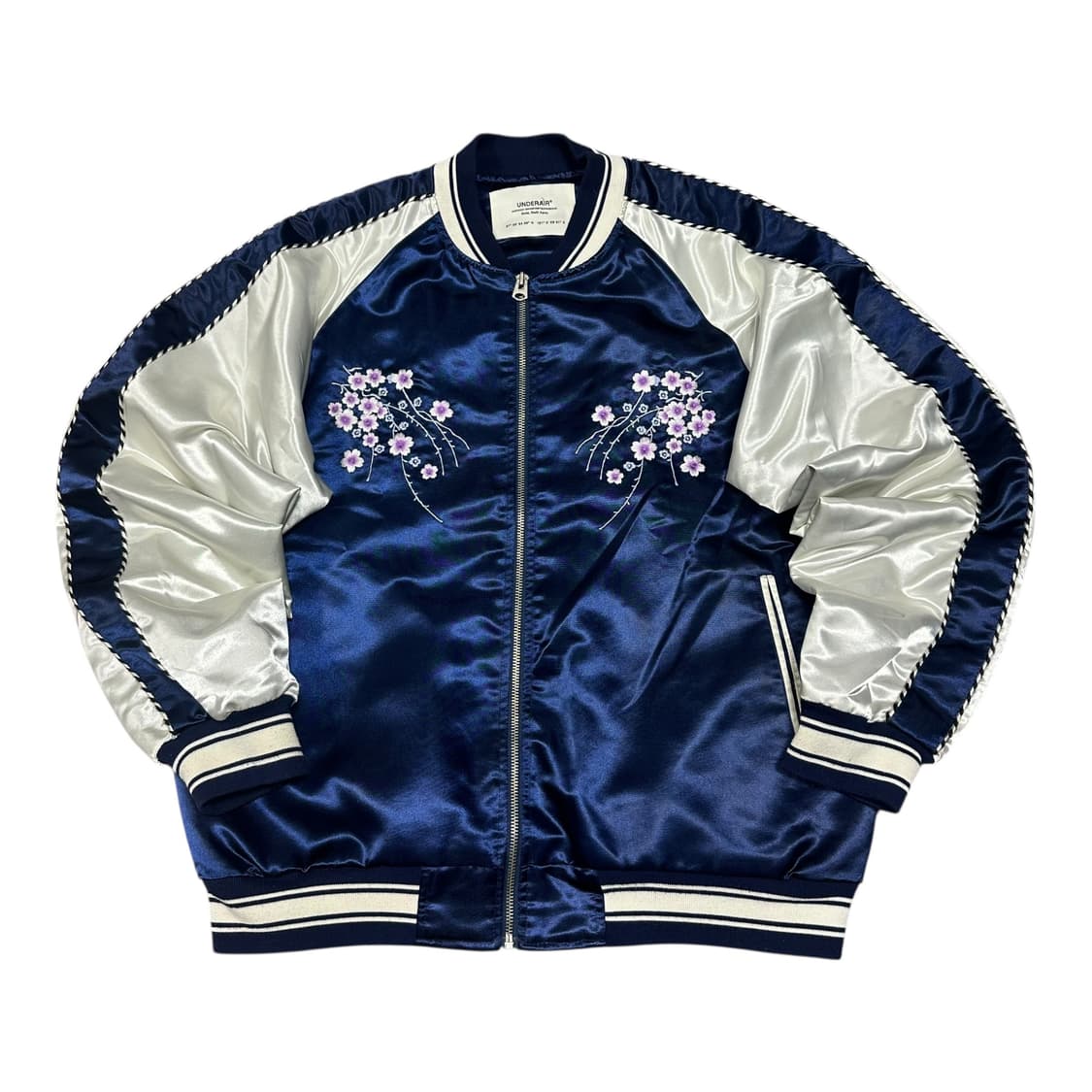 ✨ (바배) 언더에어 사쿠라 벛꽃 스카쟌 자켓 상품이미지2