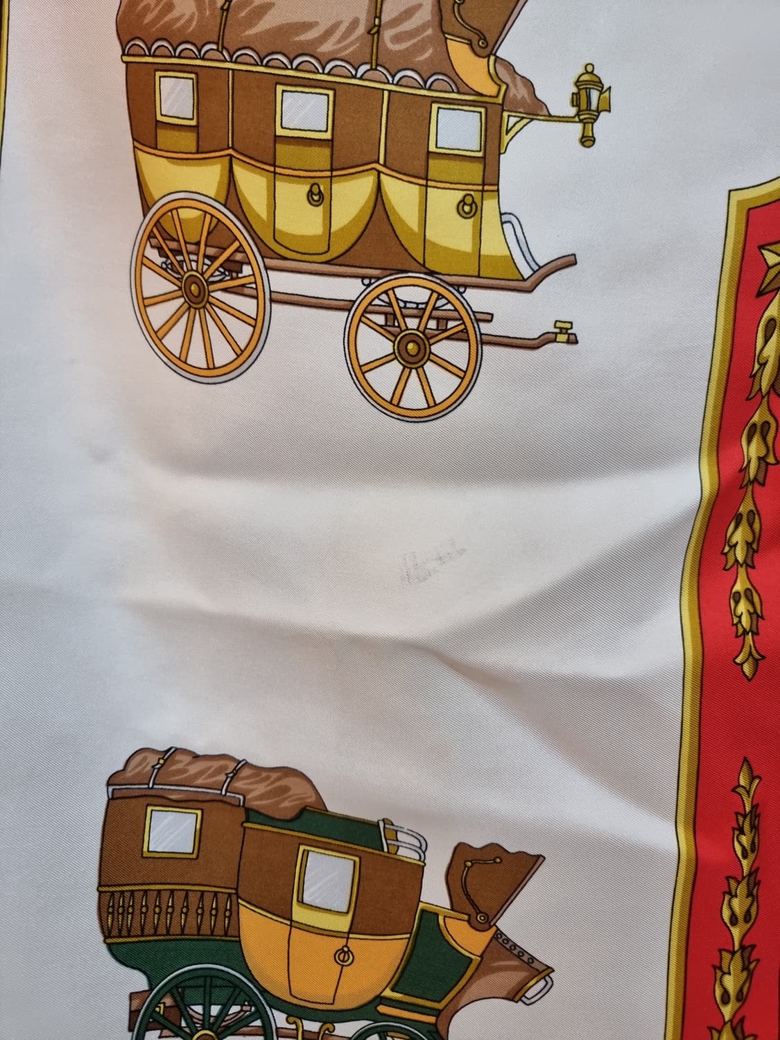 셀린느 빈티지 스카프 상품이미지8