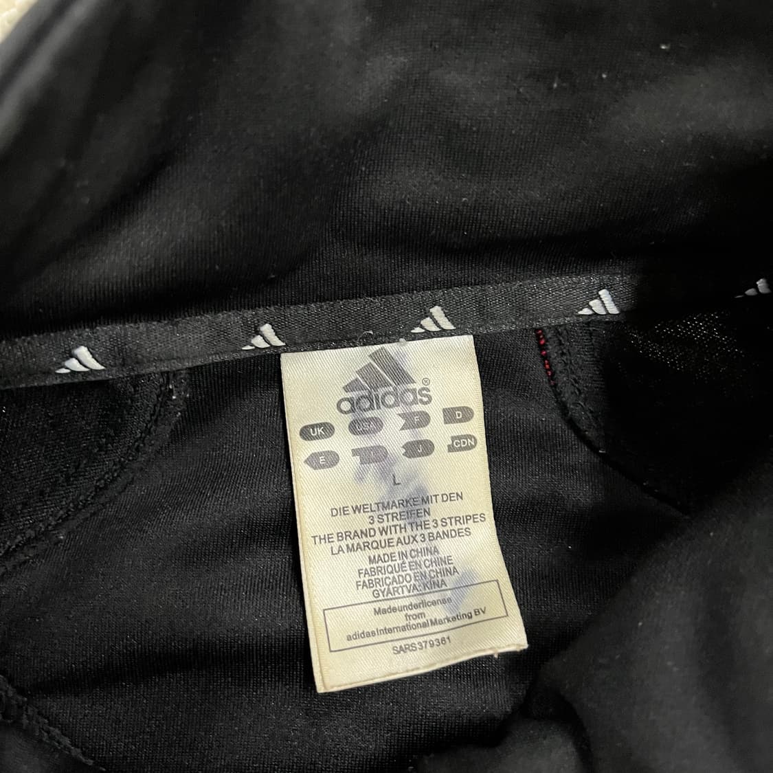 L 아디다스 마샬아츠 트랙탑 져지 집업 0209M1 상품이미지2