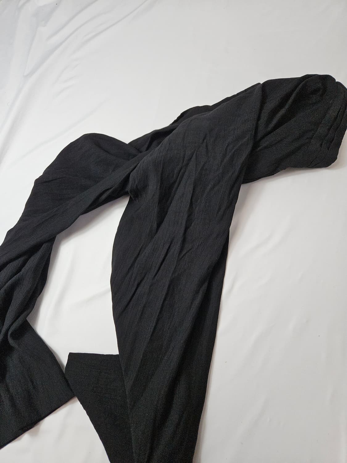 주앙옴므 클리크 실크 슬랙스 팬츠 블랙 M 상품이미지1