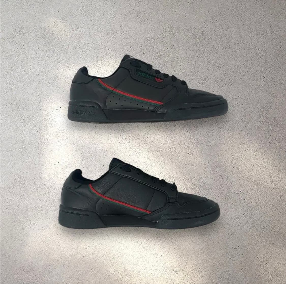 [225] 아디다스 컨티넨탈 80 블랙 스칼렛 그린 (No.513) 상품이미지8
