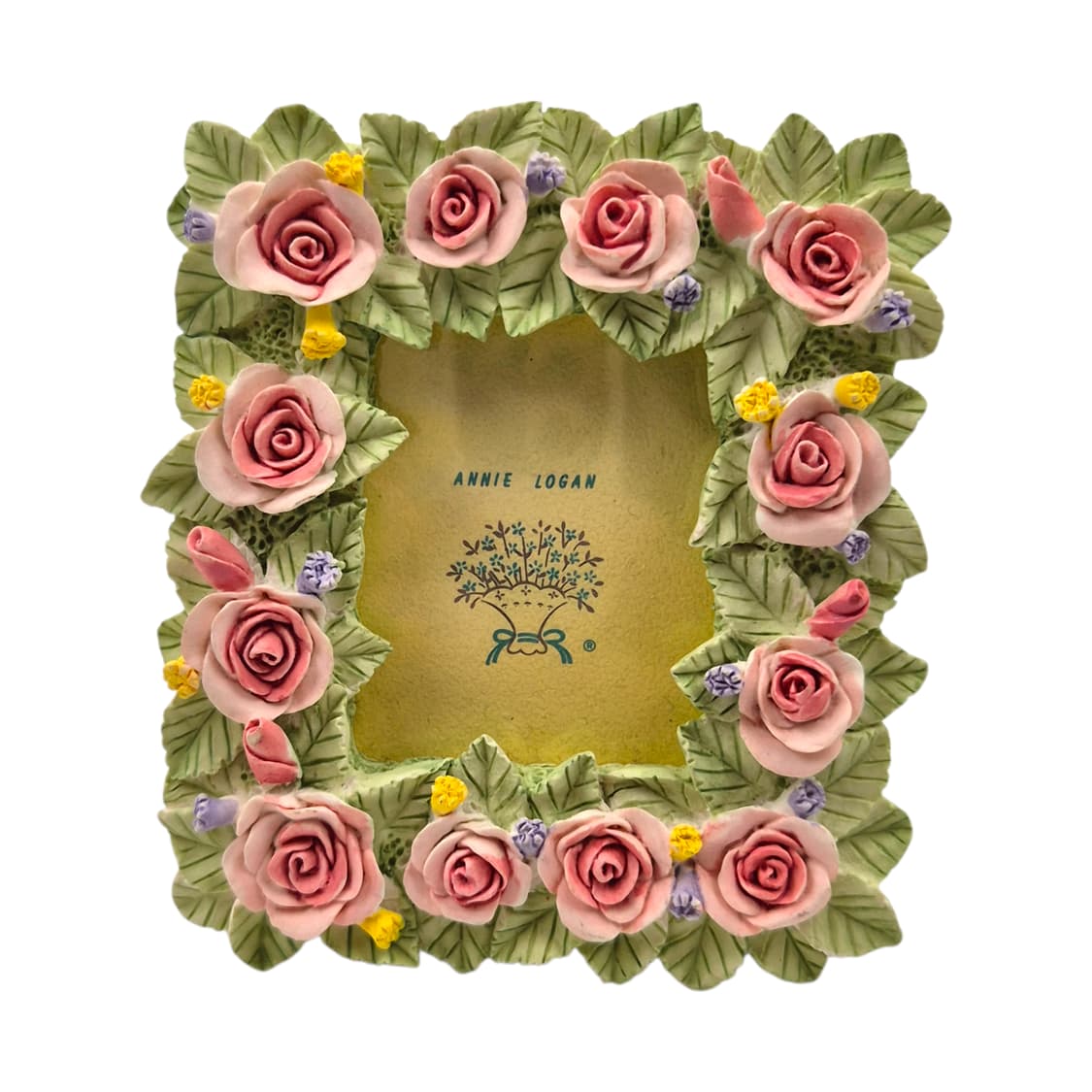 90s 미국 디자인 장미 꽃포지 미니 액자 상품이미지1
